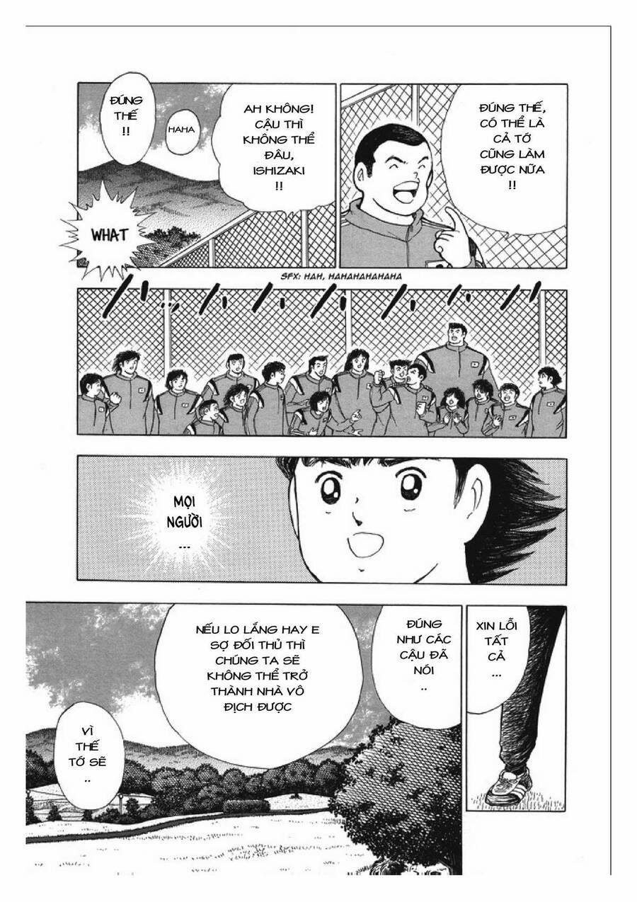 Captain Tsubasa : Rising Sun Chương 121 Trang 68