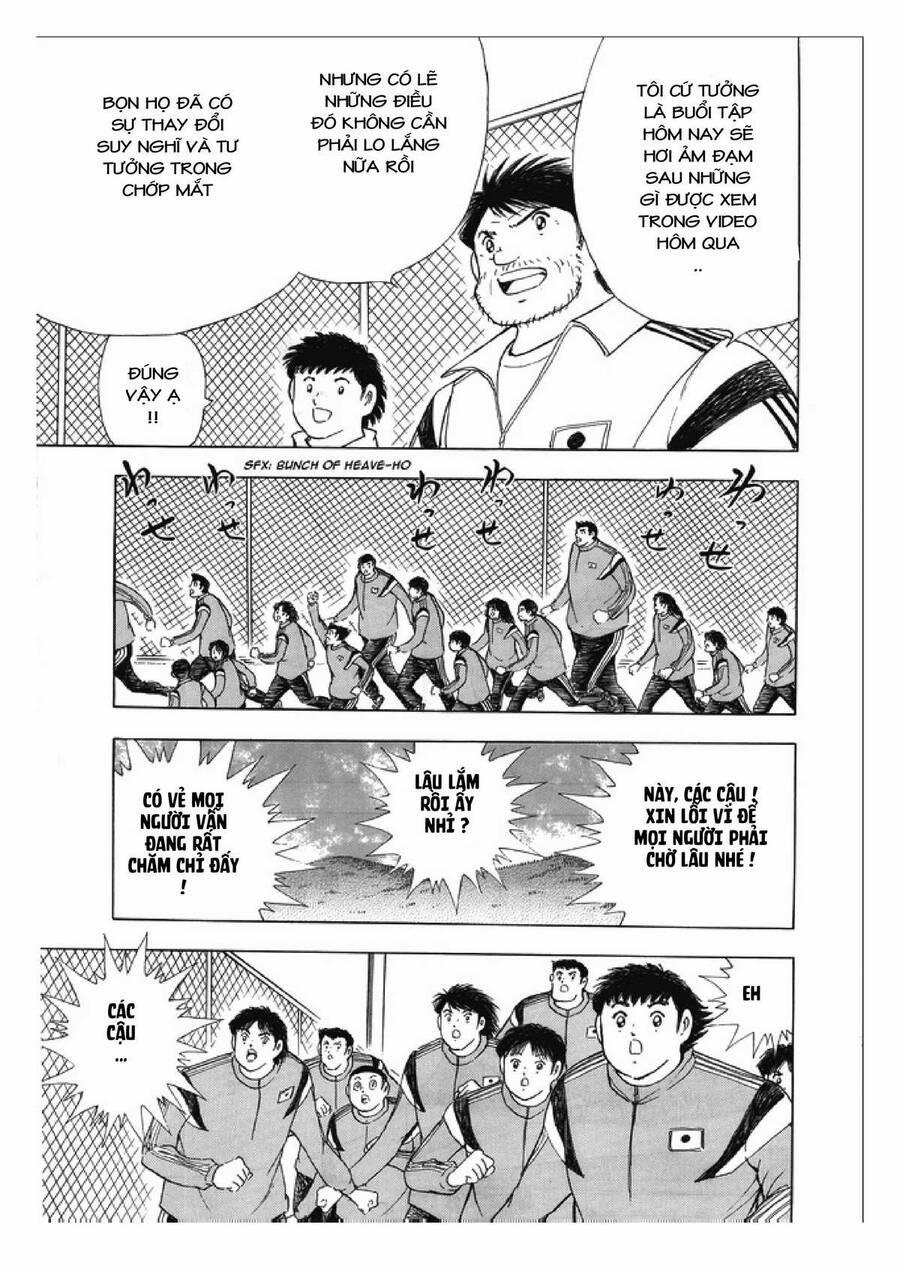 Captain Tsubasa : Rising Sun Chương 121 Trang 71