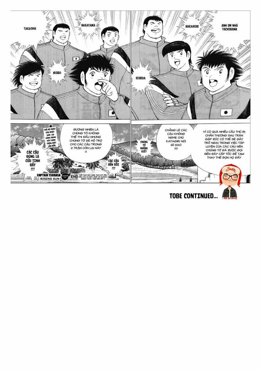 Captain Tsubasa : Rising Sun Chương 121 Trang 72