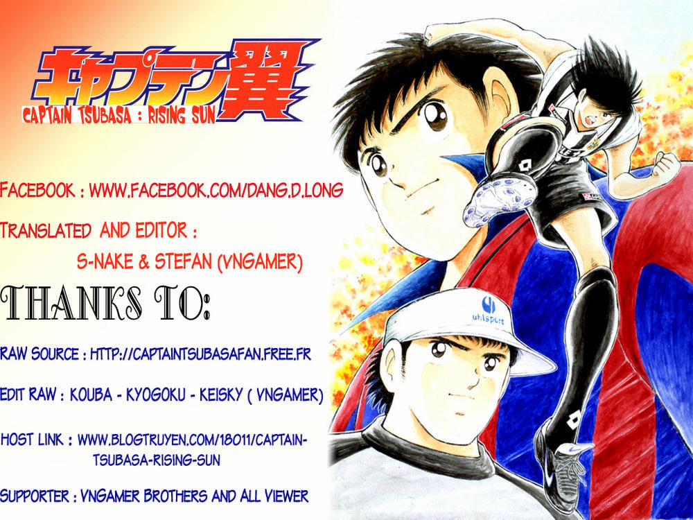 Captain Tsubasa : Rising Sun Chương 2 Trang 1