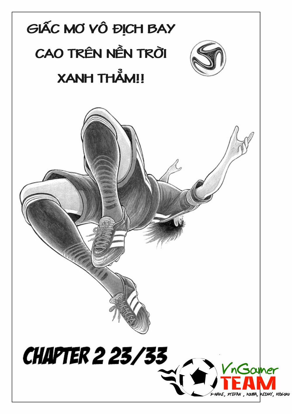 Captain Tsubasa : Rising Sun Chương 2 Trang 2