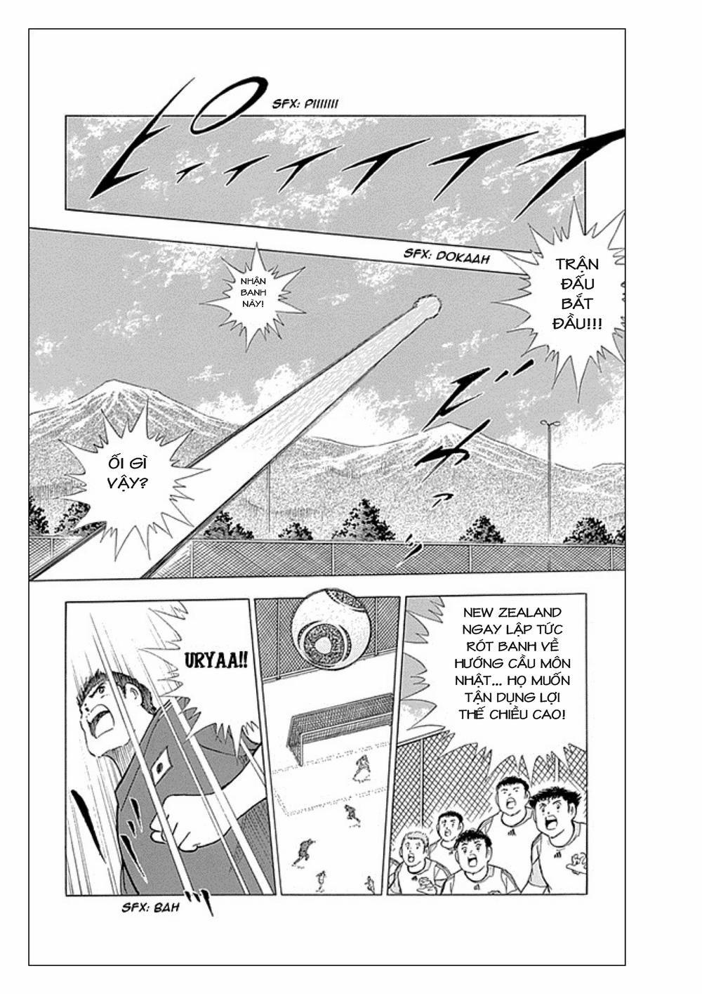 Captain Tsubasa : Rising Sun Chương 2 Trang 19