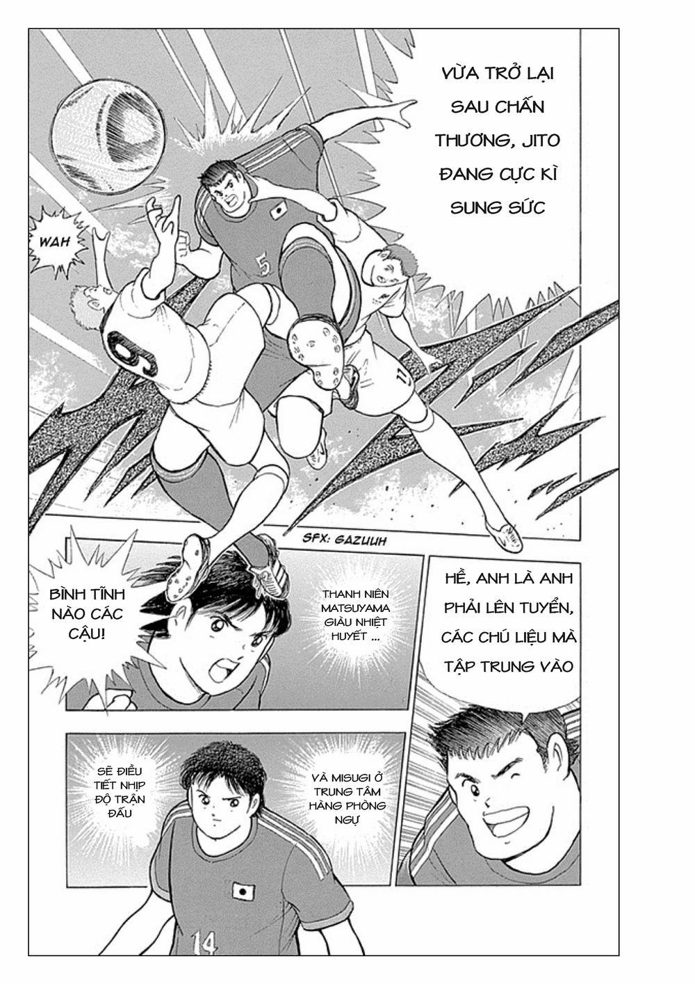 Captain Tsubasa : Rising Sun Chương 2 Trang 20