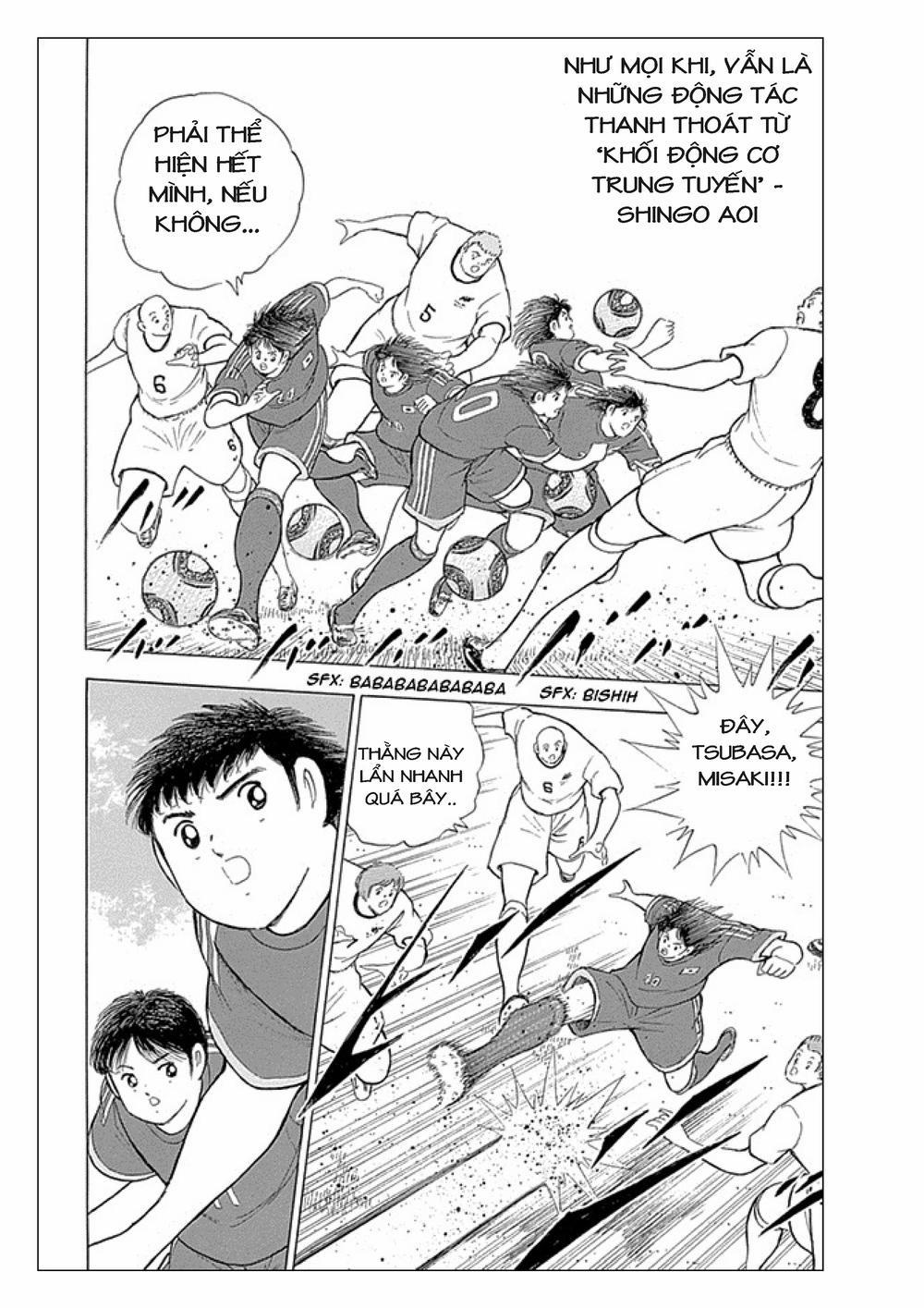 Captain Tsubasa : Rising Sun Chương 2 Trang 21