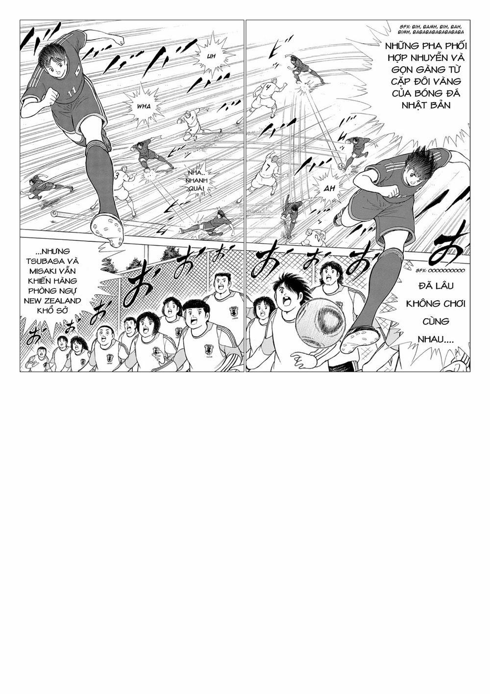 Captain Tsubasa : Rising Sun Chương 2 Trang 23