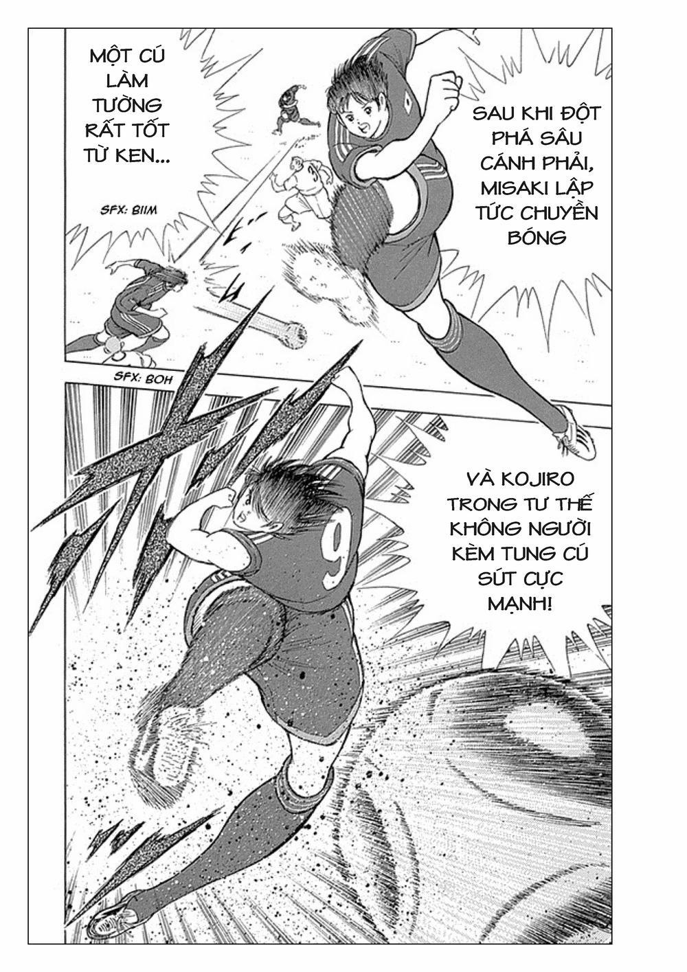 Captain Tsubasa : Rising Sun Chương 2 Trang 24