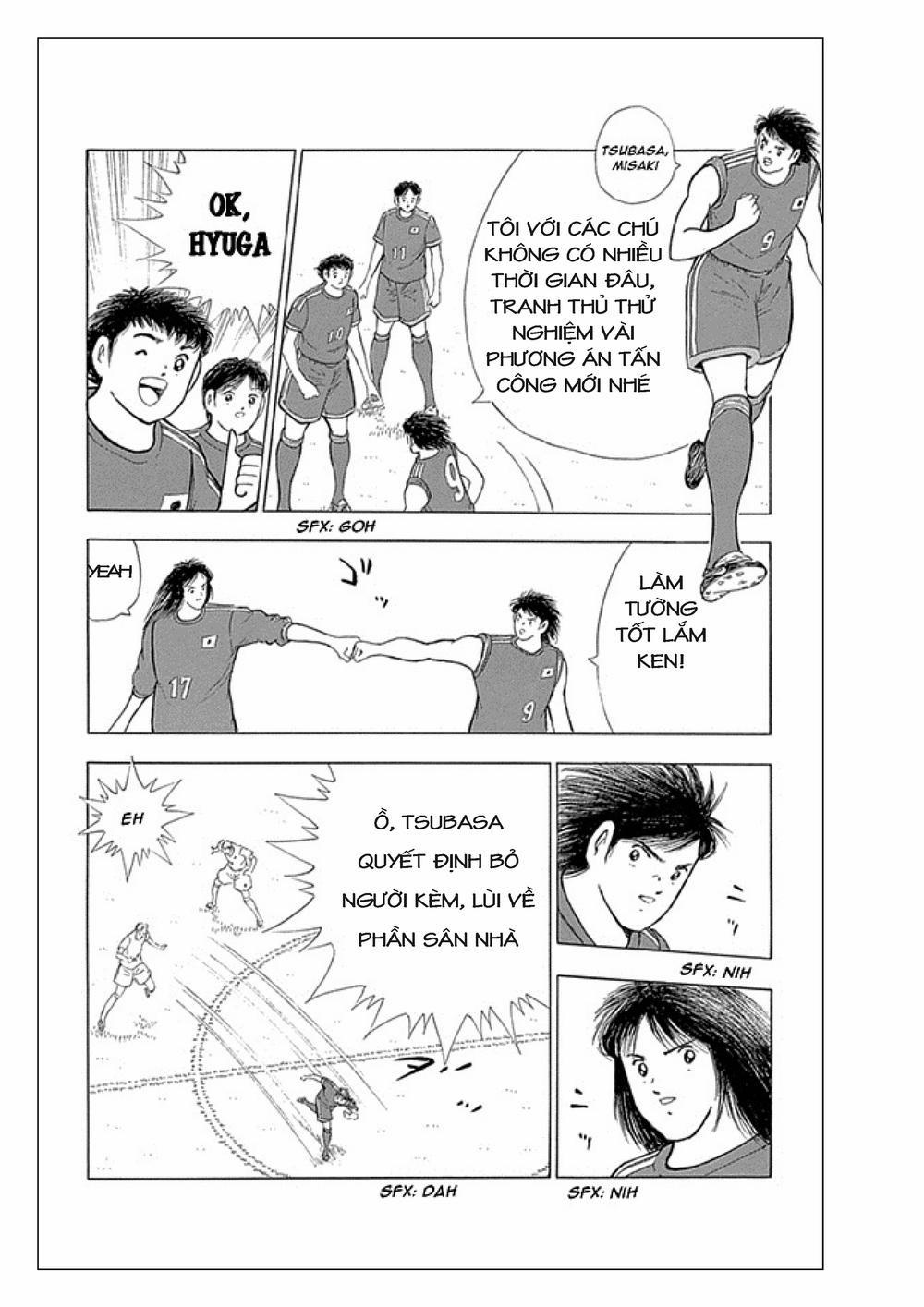 Captain Tsubasa : Rising Sun Chương 2 Trang 26