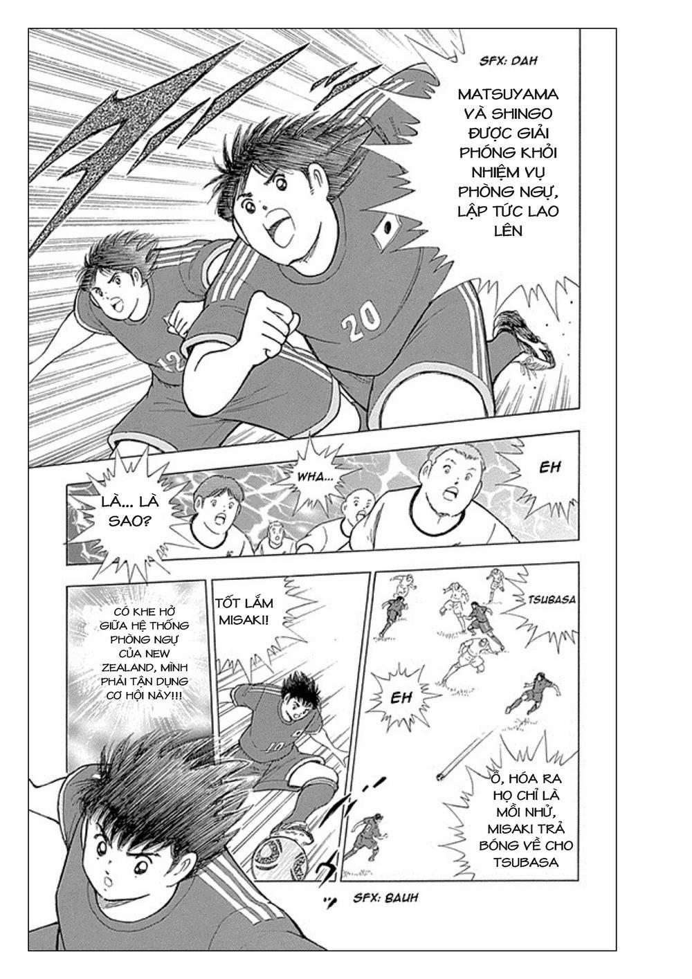 Captain Tsubasa : Rising Sun Chương 2 Trang 27