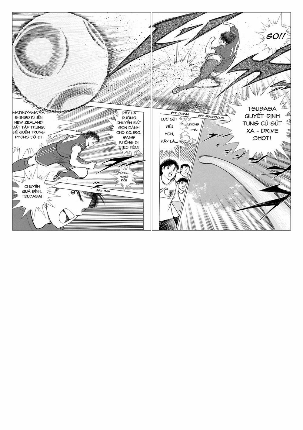 Captain Tsubasa : Rising Sun Chương 2 Trang 28