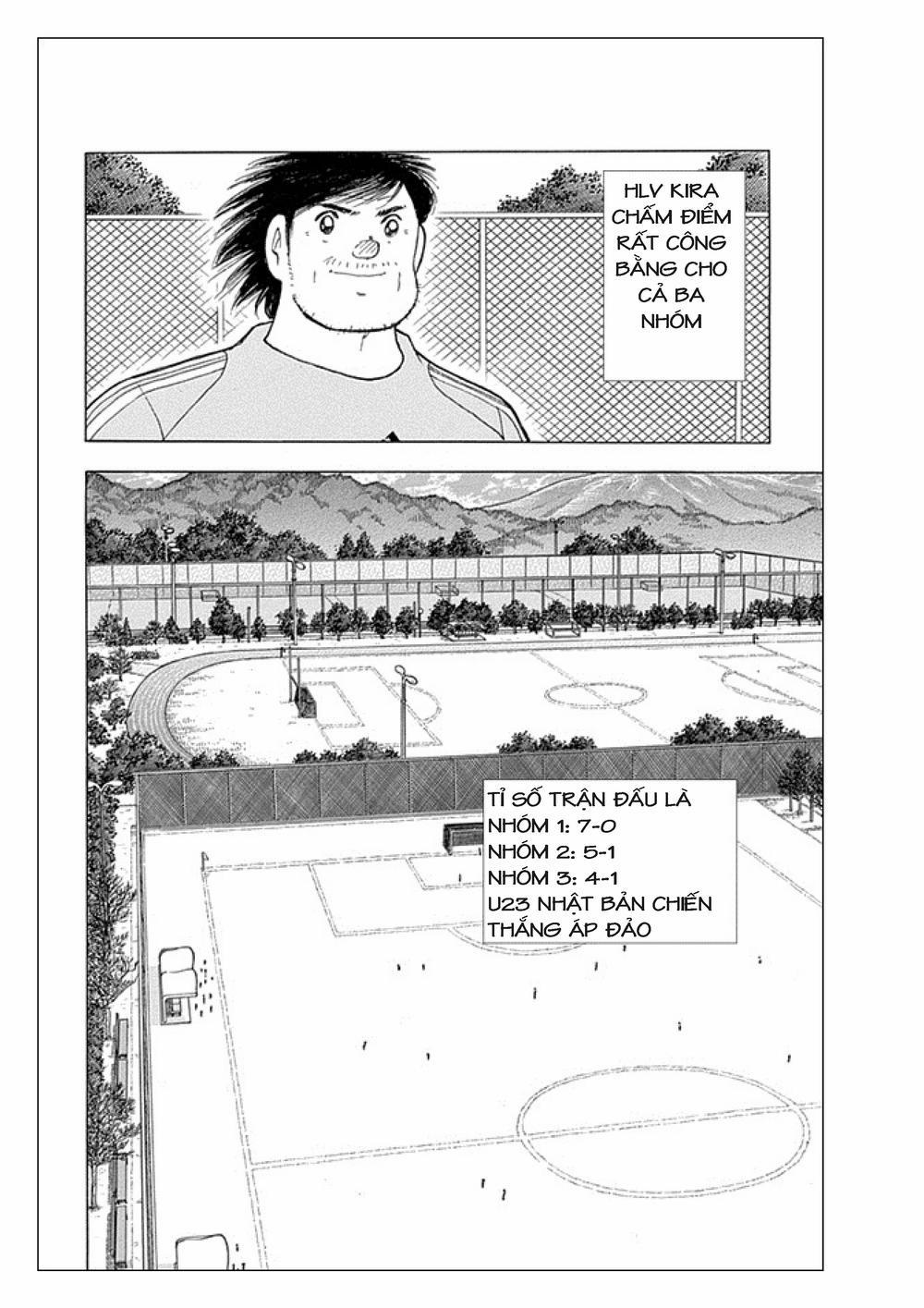 Captain Tsubasa : Rising Sun Chương 2 Trang 31