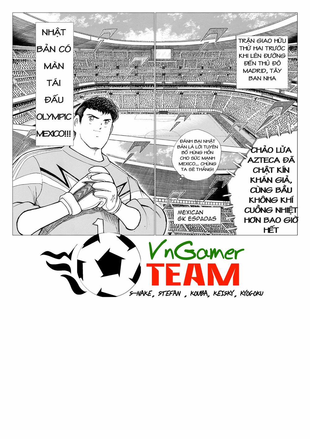 Captain Tsubasa : Rising Sun Chương 2 Trang 33