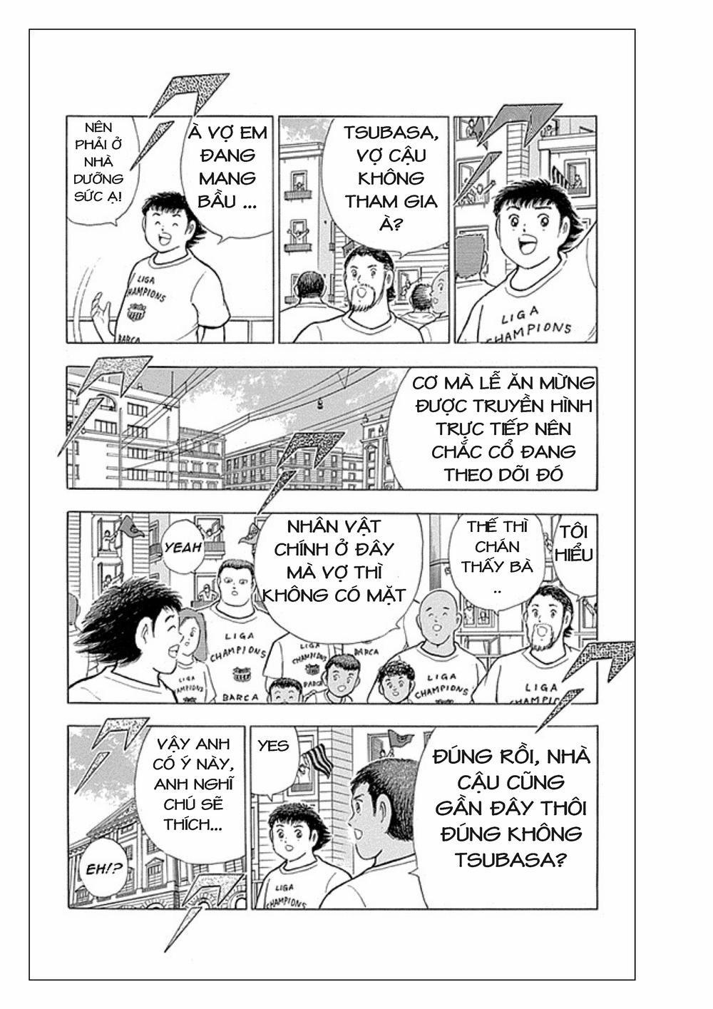 Captain Tsubasa : Rising Sun Chương 2 Trang 5