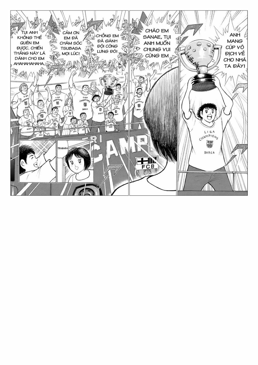 Captain Tsubasa : Rising Sun Chương 2 Trang 7