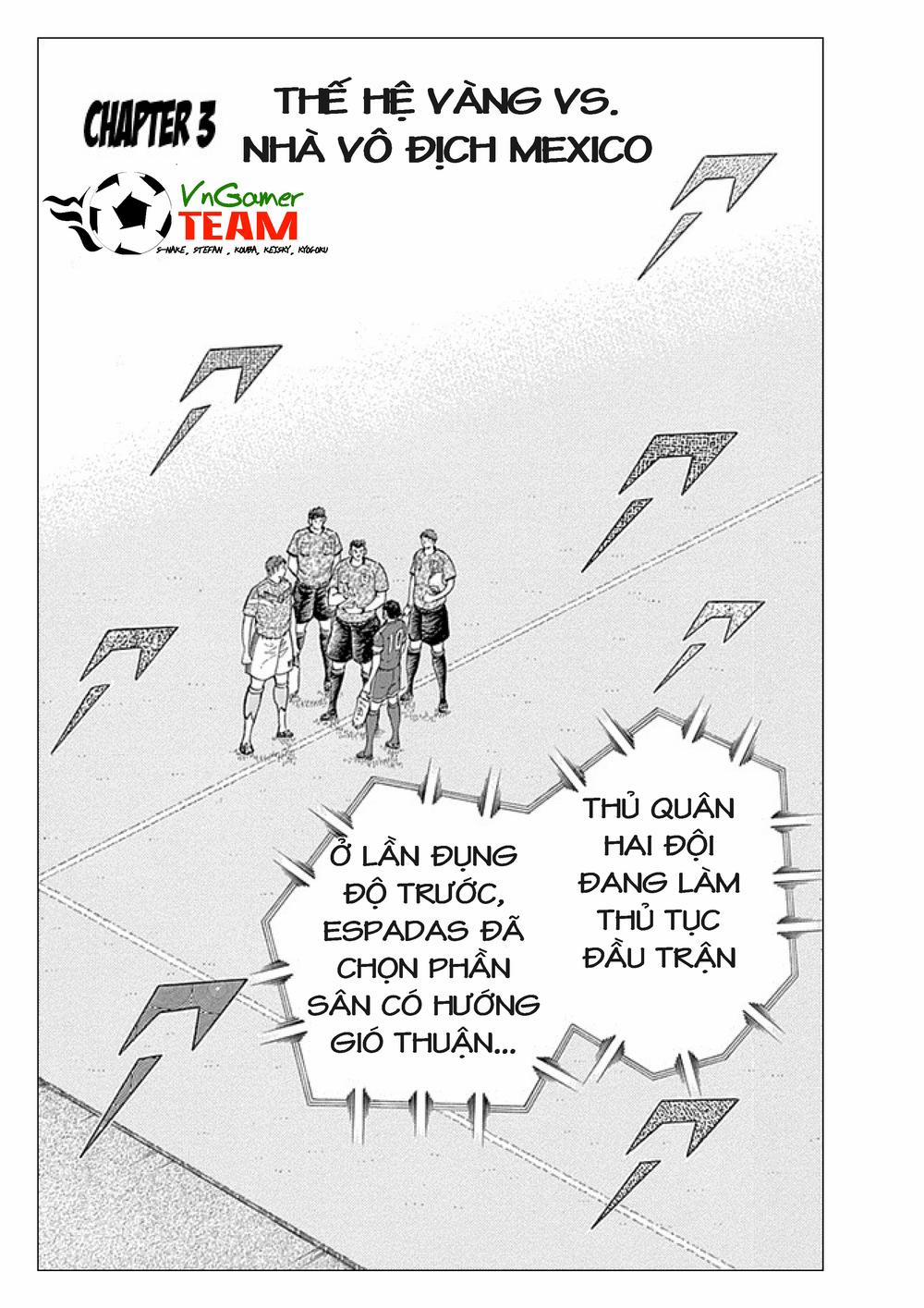 Captain Tsubasa : Rising Sun Chương 3 Trang 2