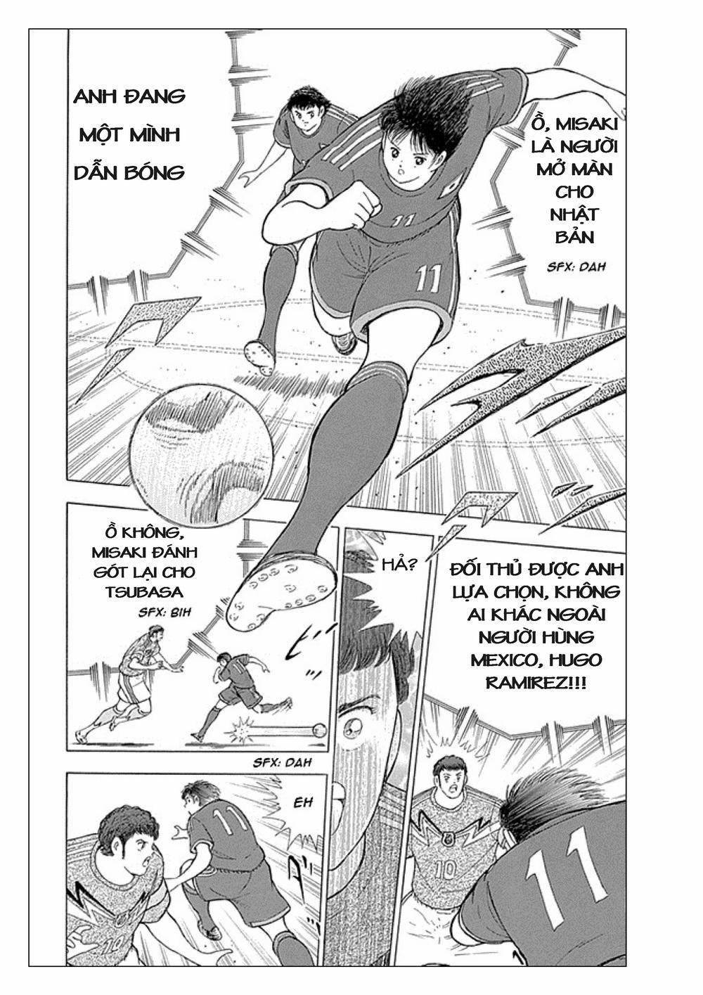 Captain Tsubasa : Rising Sun Chương 3 Trang 11