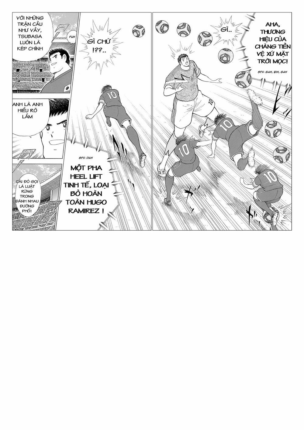 Captain Tsubasa : Rising Sun Chương 3 Trang 13