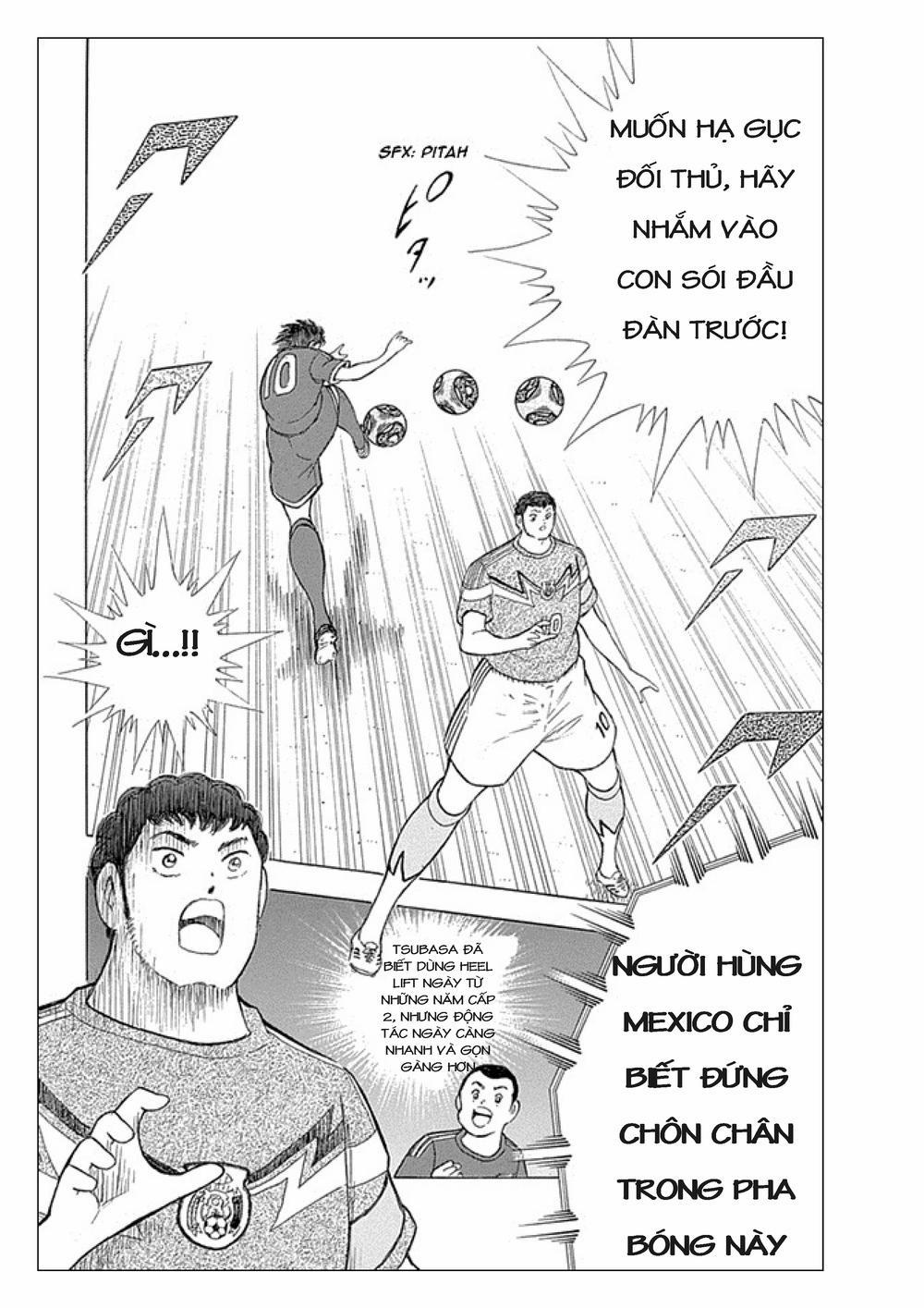 Captain Tsubasa : Rising Sun Chương 3 Trang 14