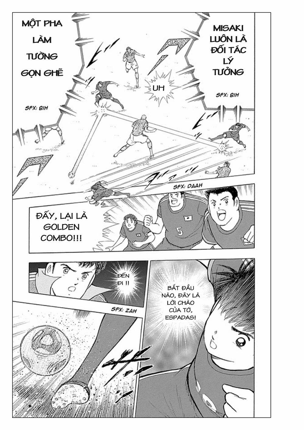 Captain Tsubasa : Rising Sun Chương 3 Trang 15