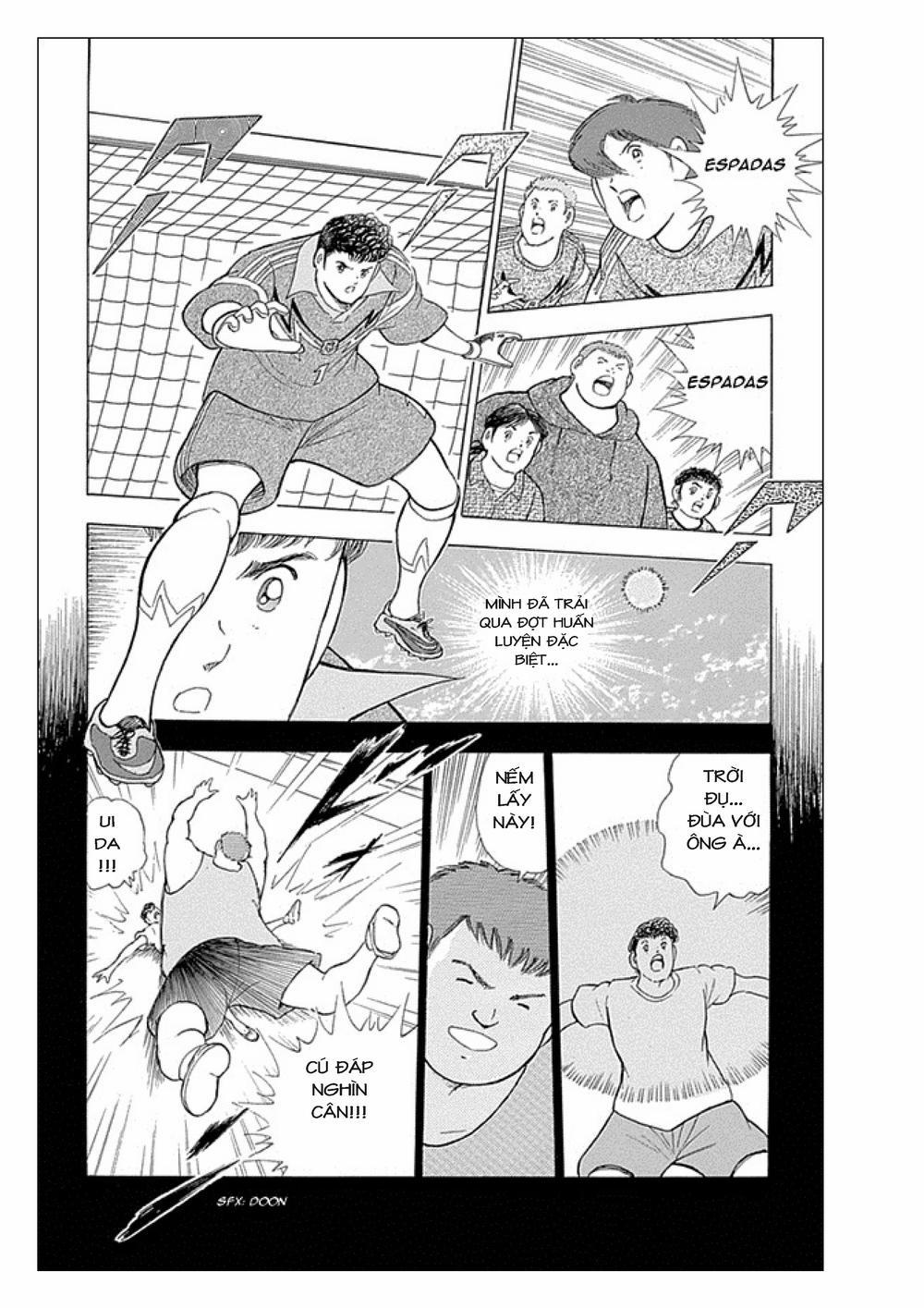 Captain Tsubasa : Rising Sun Chương 3 Trang 17