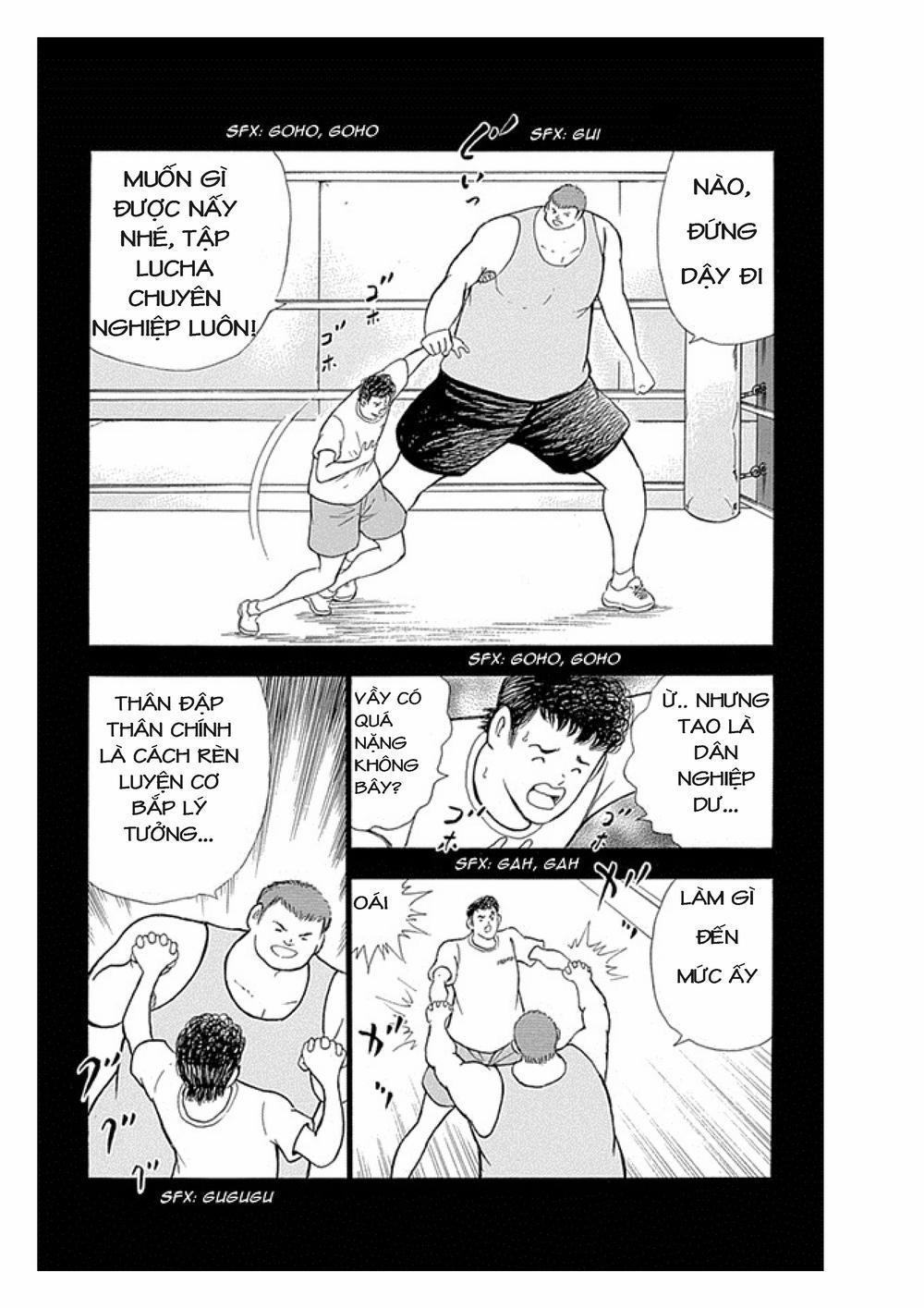 Captain Tsubasa : Rising Sun Chương 3 Trang 18