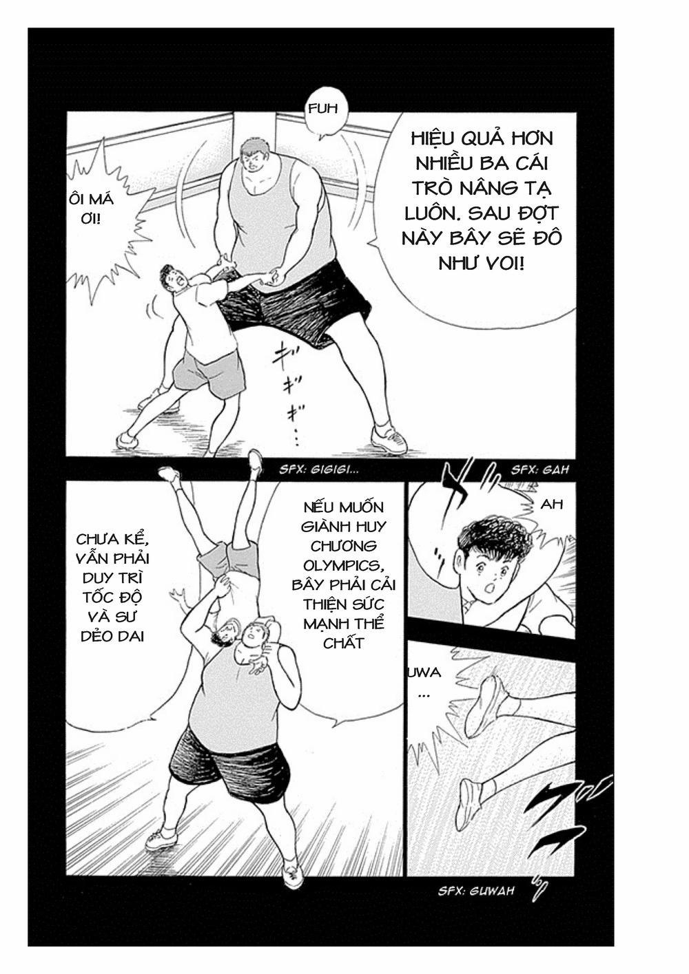 Captain Tsubasa : Rising Sun Chương 3 Trang 19