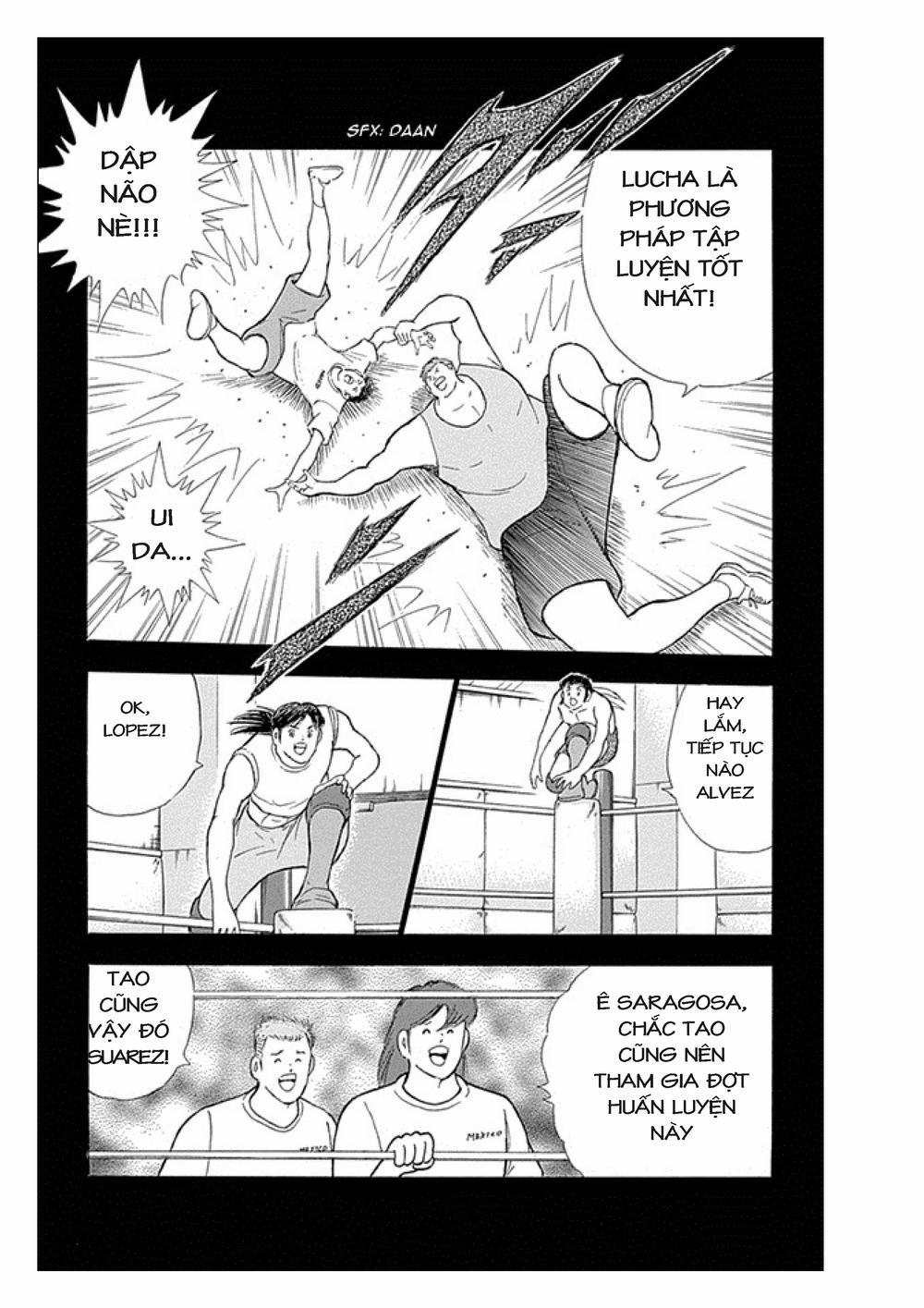 Captain Tsubasa : Rising Sun Chương 3 Trang 20