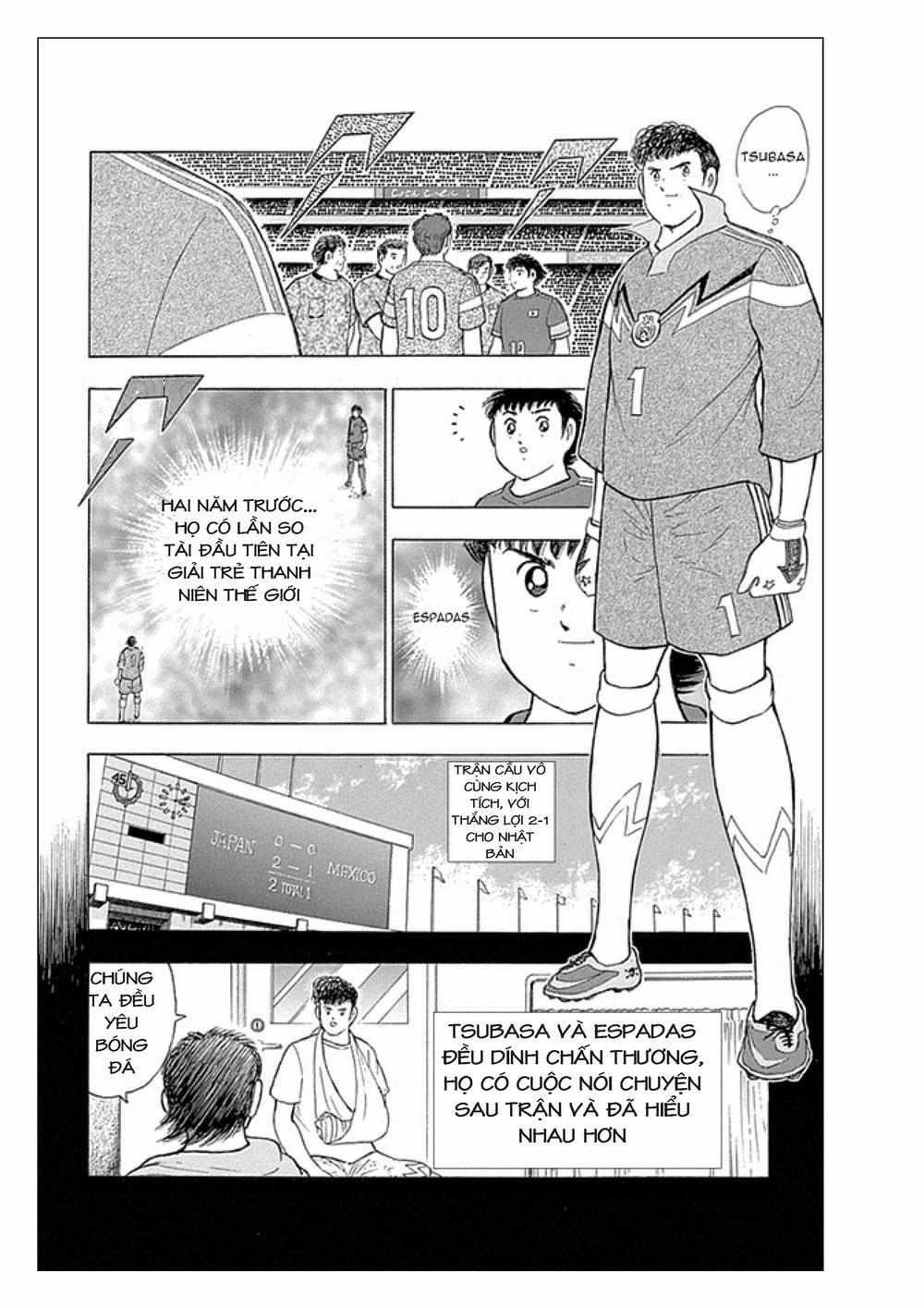 Captain Tsubasa : Rising Sun Chương 3 Trang 3