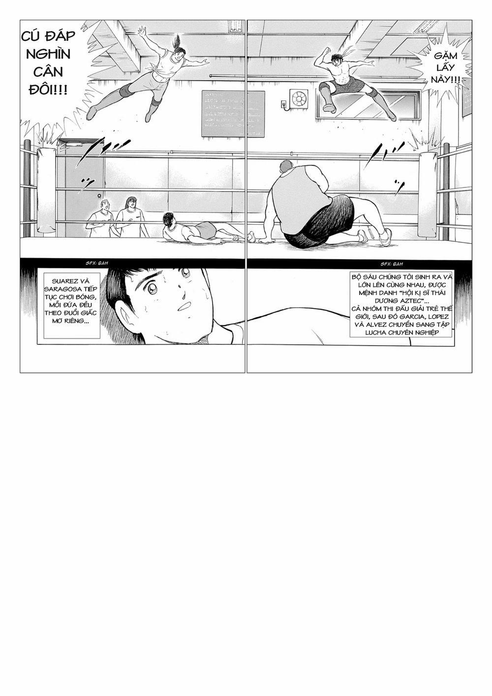 Captain Tsubasa : Rising Sun Chương 3 Trang 21