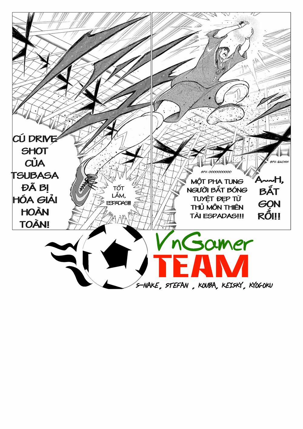 Captain Tsubasa : Rising Sun Chương 3 Trang 22