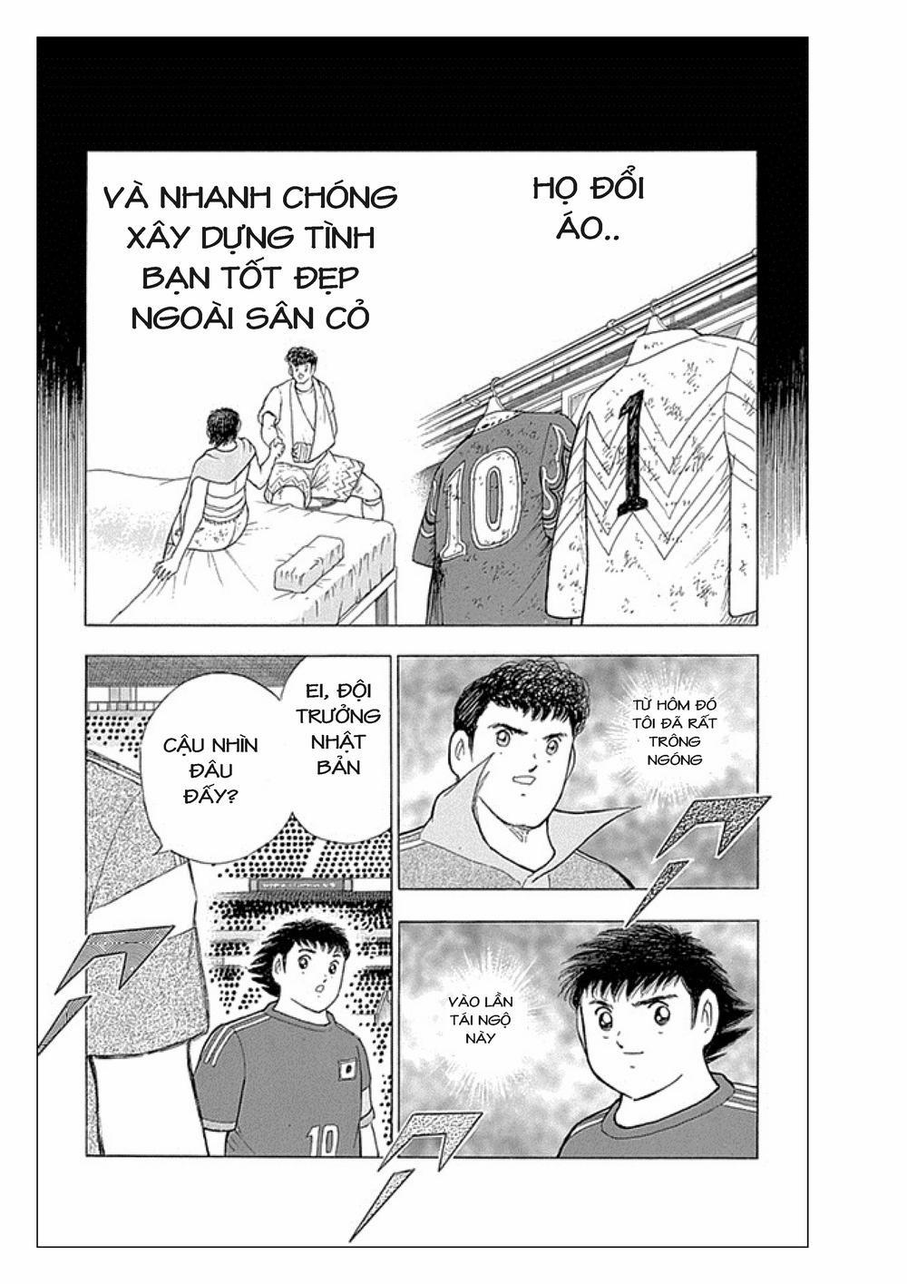 Captain Tsubasa : Rising Sun Chương 3 Trang 4