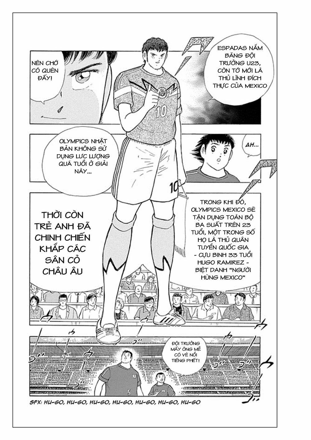 Captain Tsubasa : Rising Sun Chương 3 Trang 5