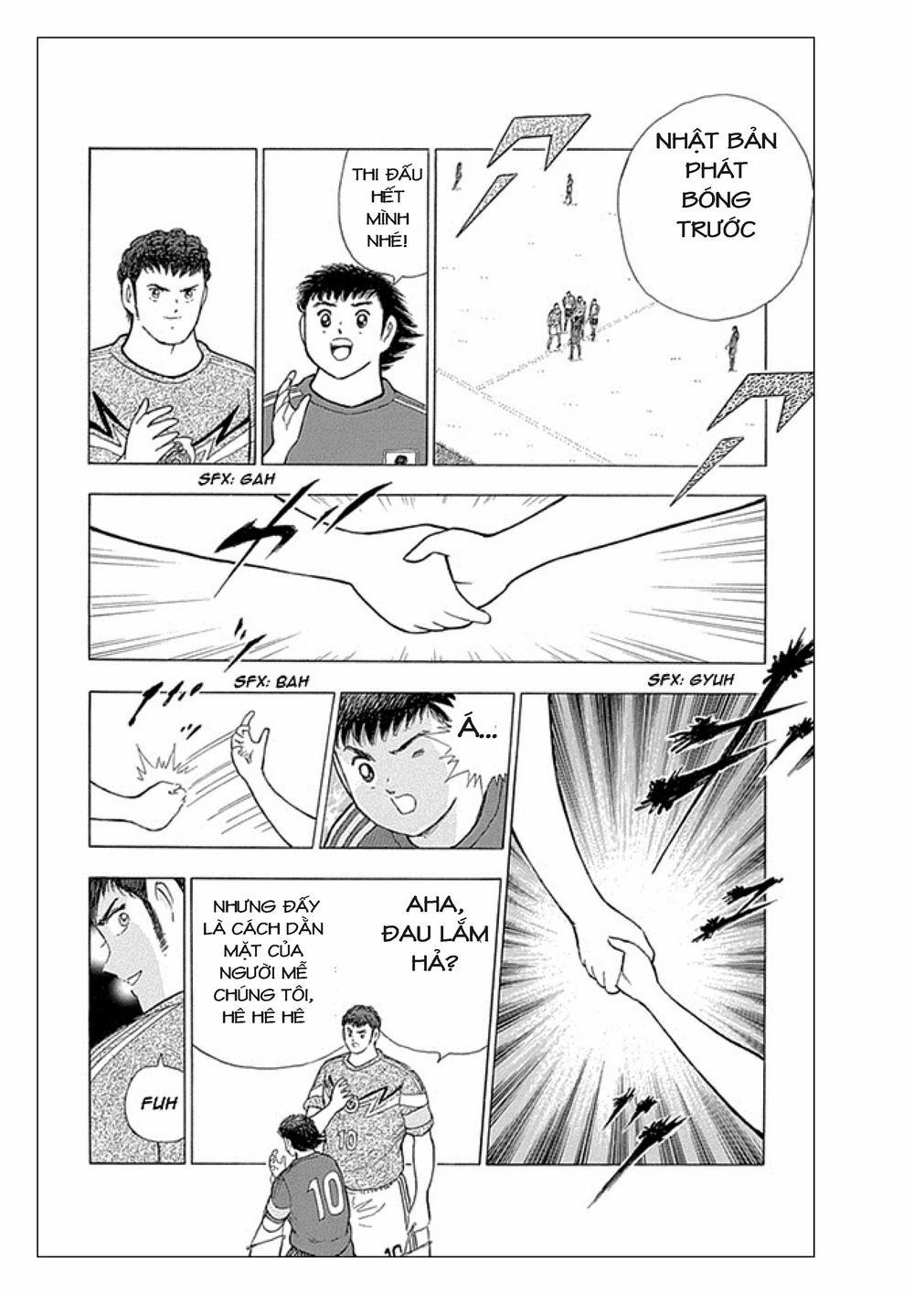 Captain Tsubasa : Rising Sun Chương 3 Trang 7