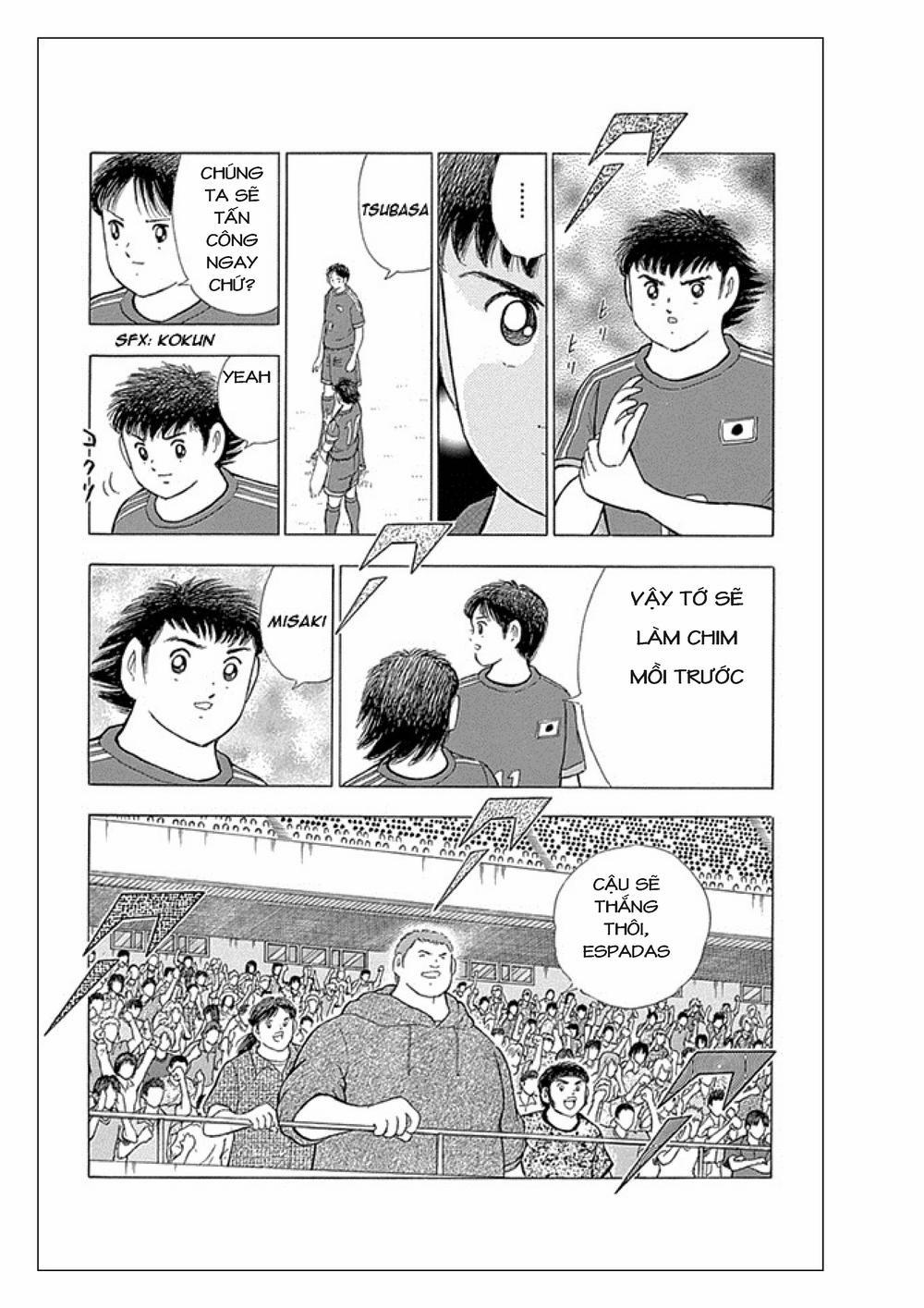 Captain Tsubasa : Rising Sun Chương 3 Trang 8