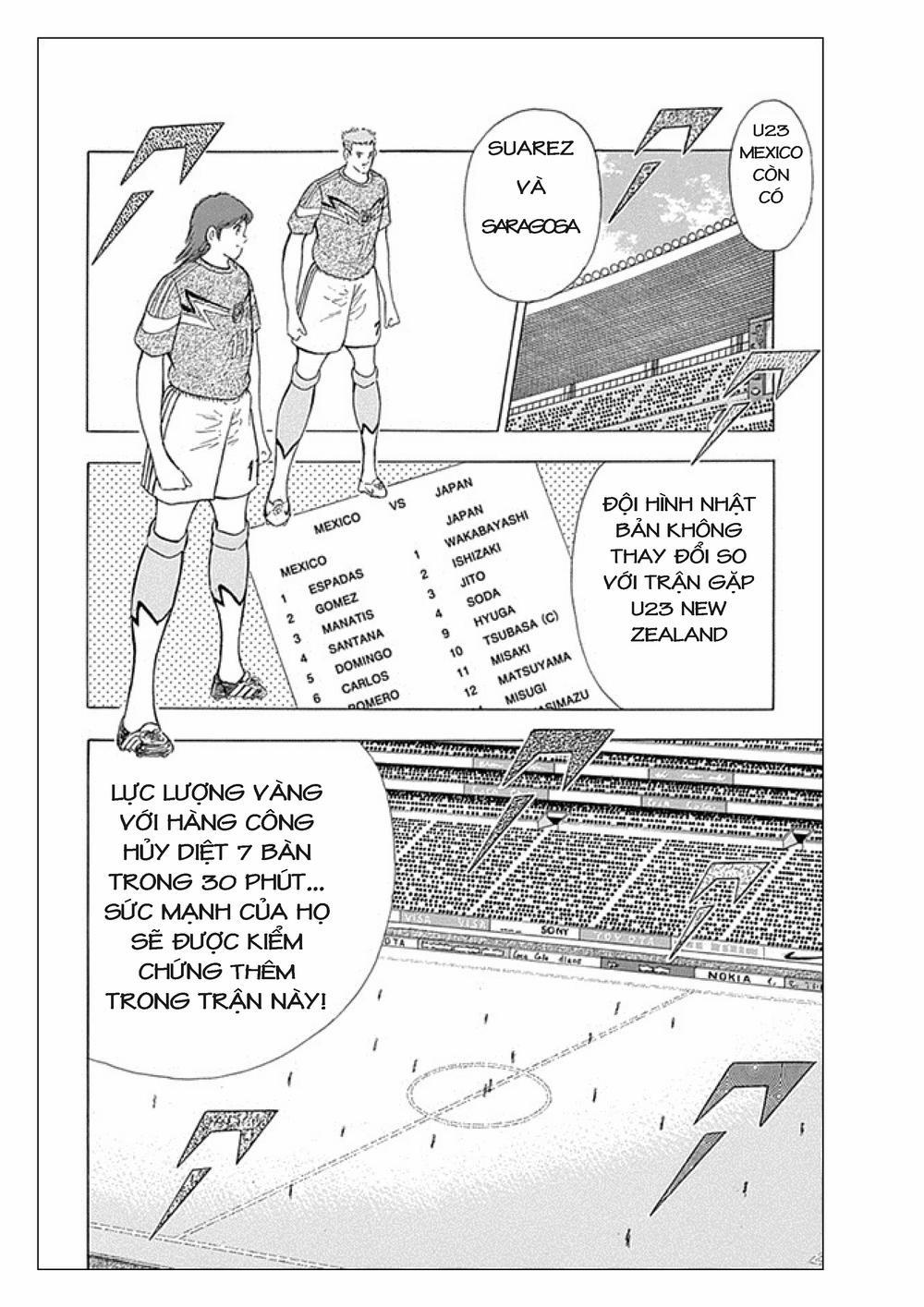 Captain Tsubasa : Rising Sun Chương 3 Trang 9