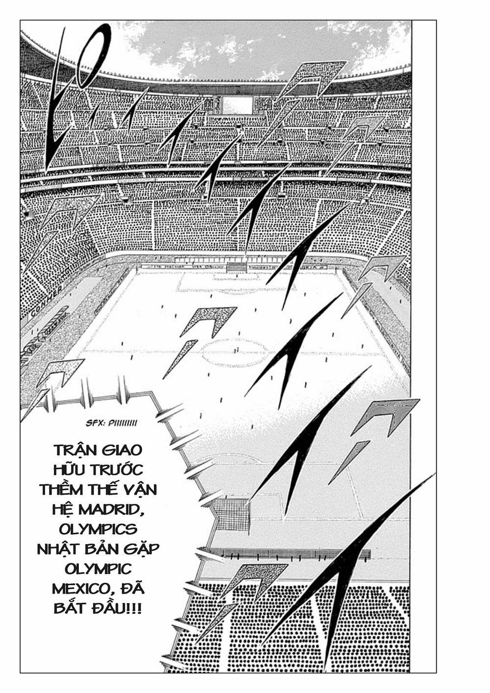 Captain Tsubasa : Rising Sun Chương 3 Trang 10