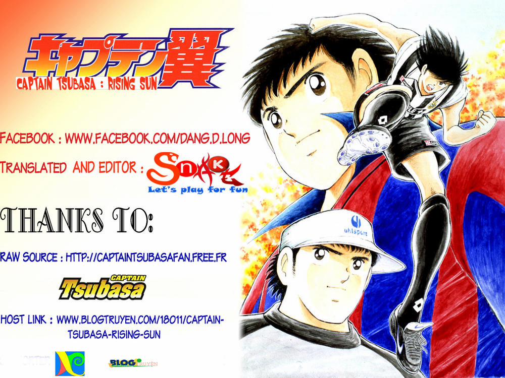 Captain Tsubasa : Rising Sun Chương 77 Trang 1