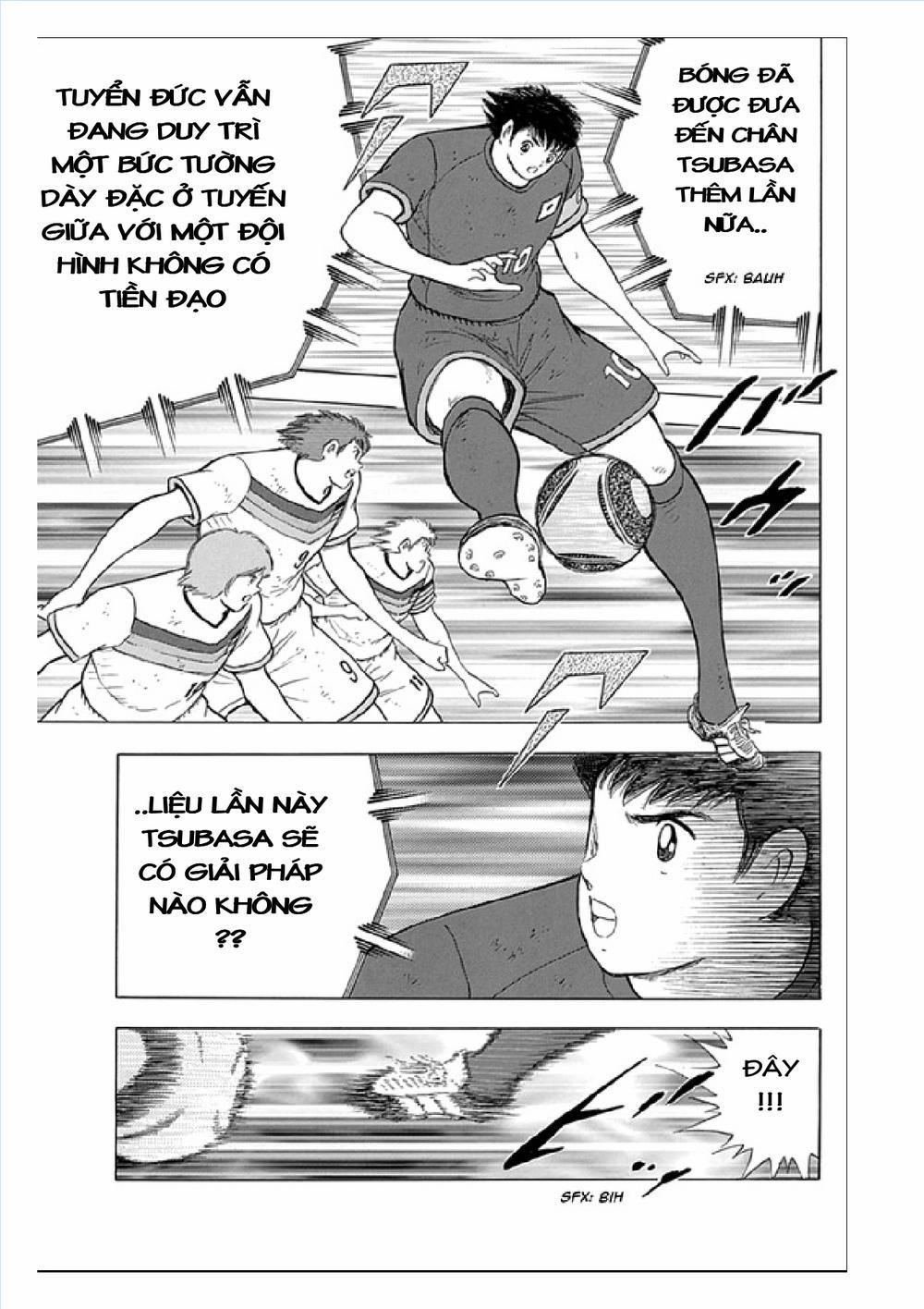 Captain Tsubasa : Rising Sun Chương 77 Trang 11