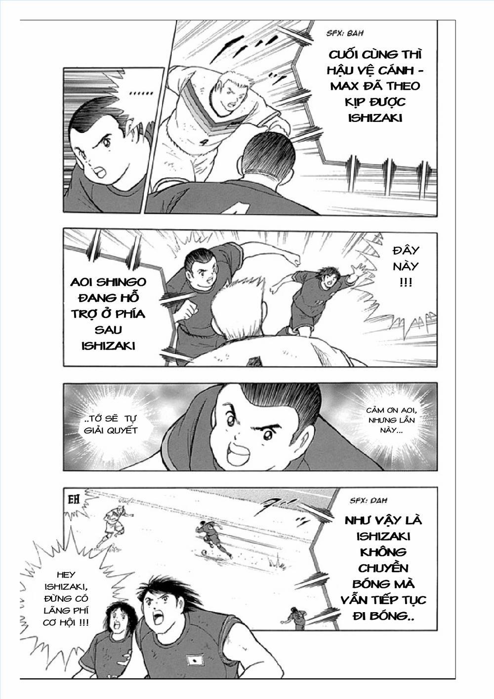 Captain Tsubasa : Rising Sun Chương 77 Trang 15