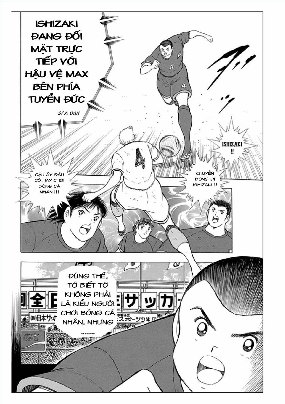 Captain Tsubasa : Rising Sun Chương 77 Trang 16