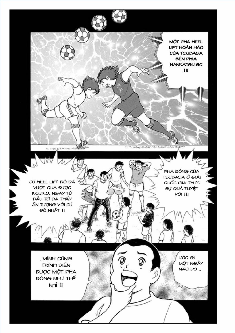 Captain Tsubasa : Rising Sun Chương 77 Trang 17