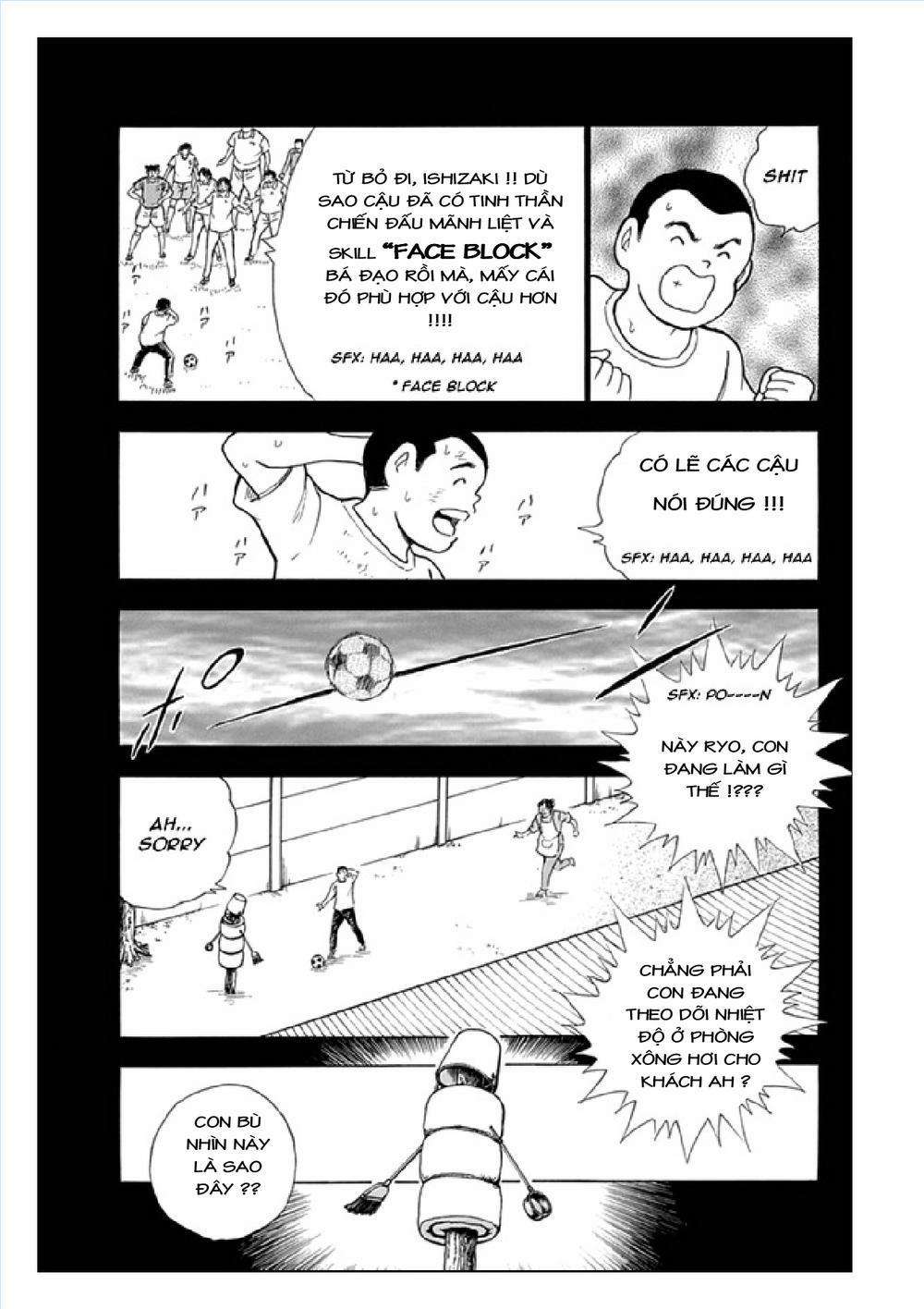 Captain Tsubasa : Rising Sun Chương 77 Trang 19