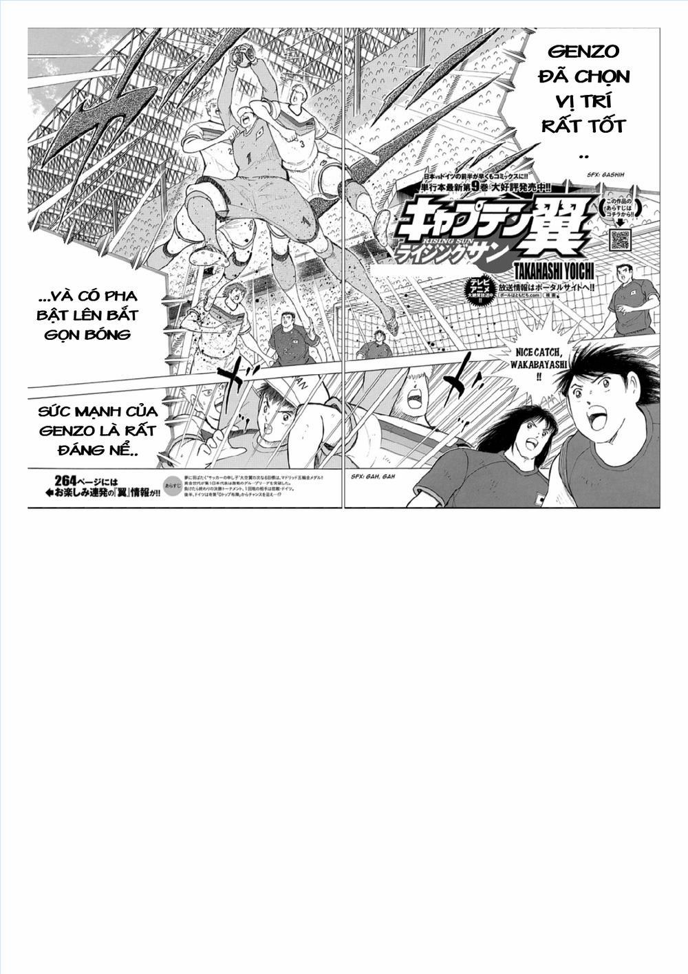 Captain Tsubasa : Rising Sun Chương 77 Trang 3