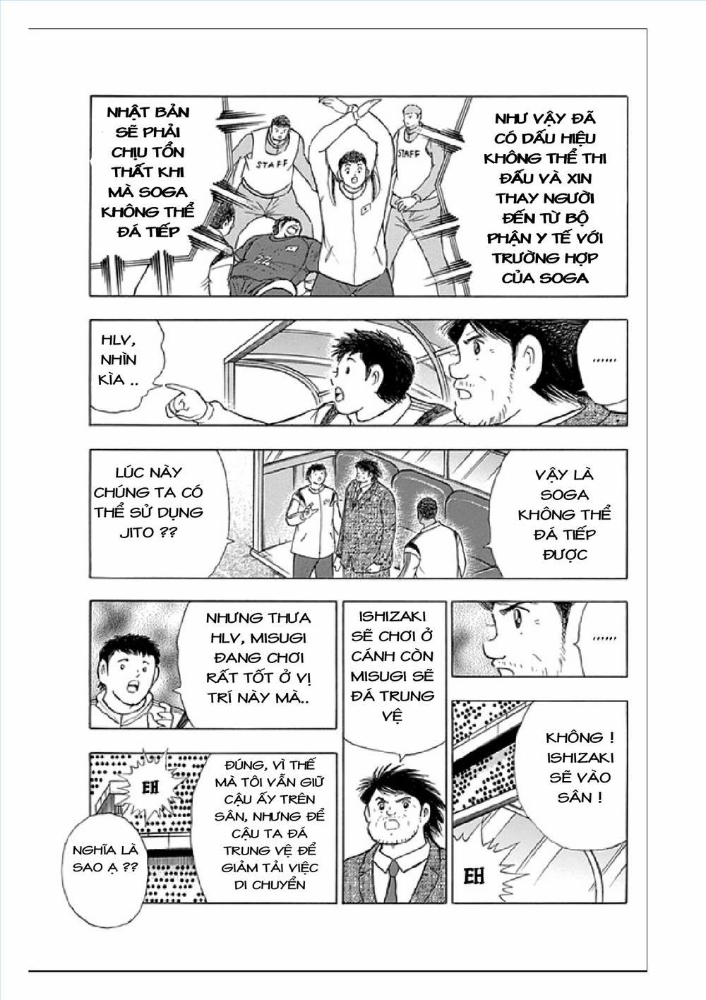 Captain Tsubasa : Rising Sun Chương 77 Trang 5