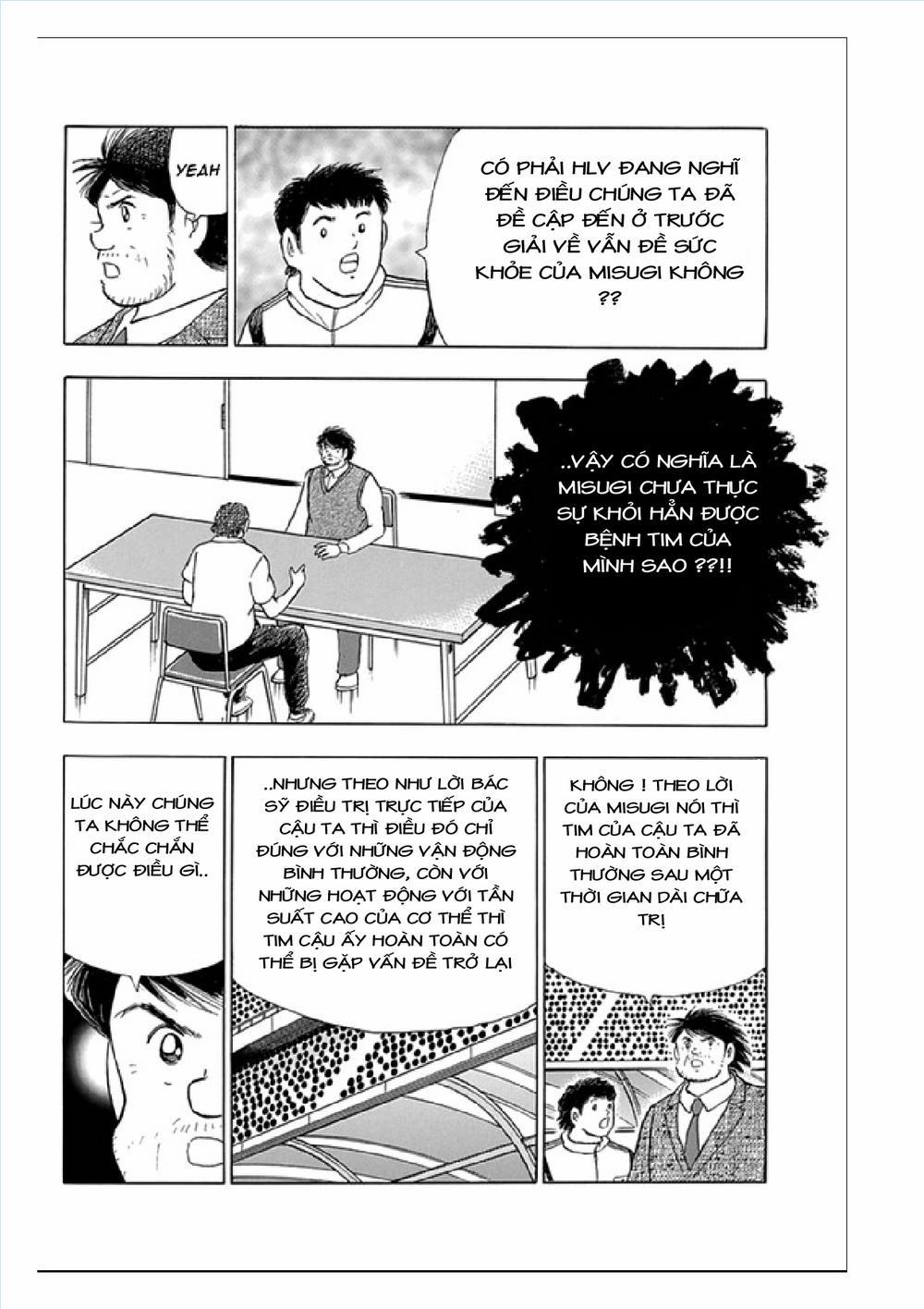 Captain Tsubasa : Rising Sun Chương 77 Trang 6