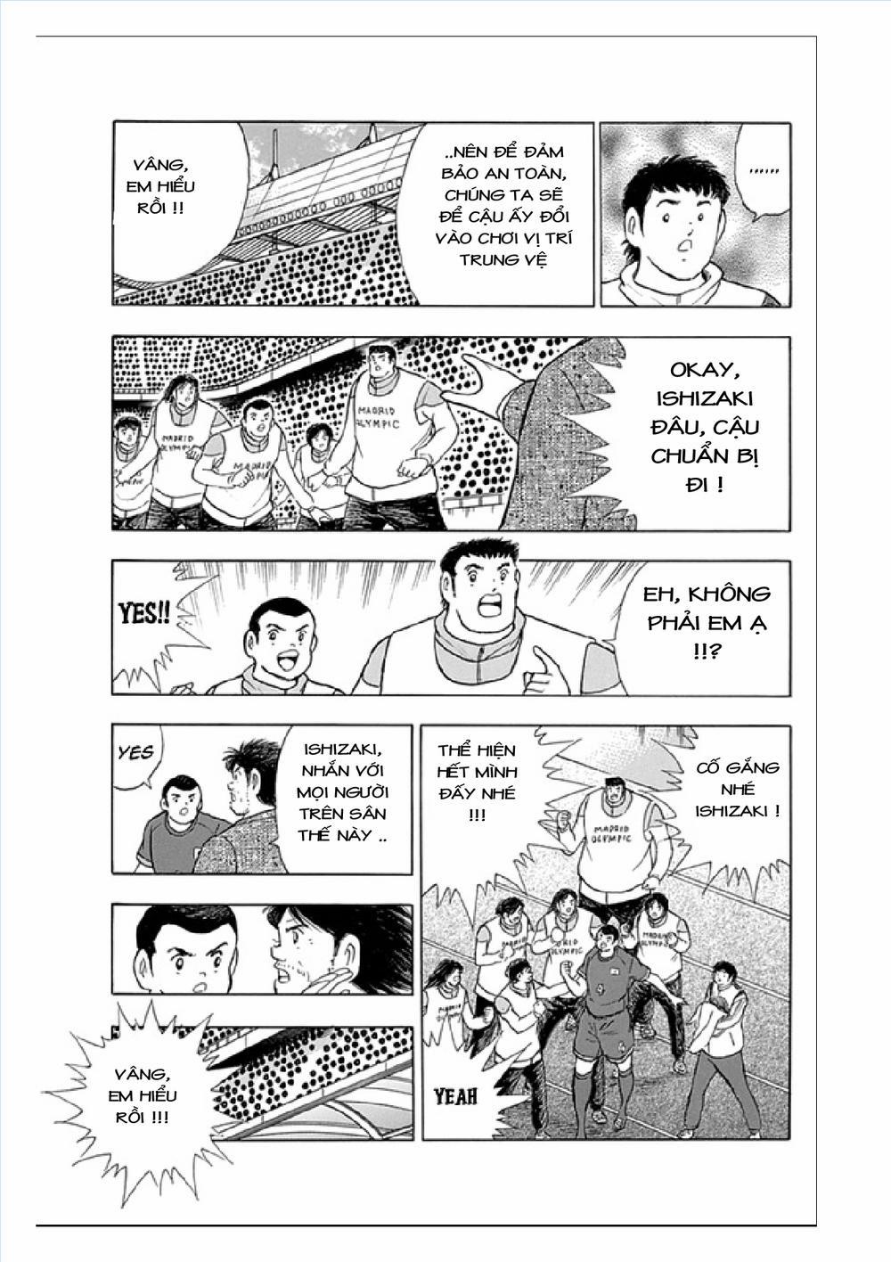 Captain Tsubasa : Rising Sun Chương 77 Trang 7