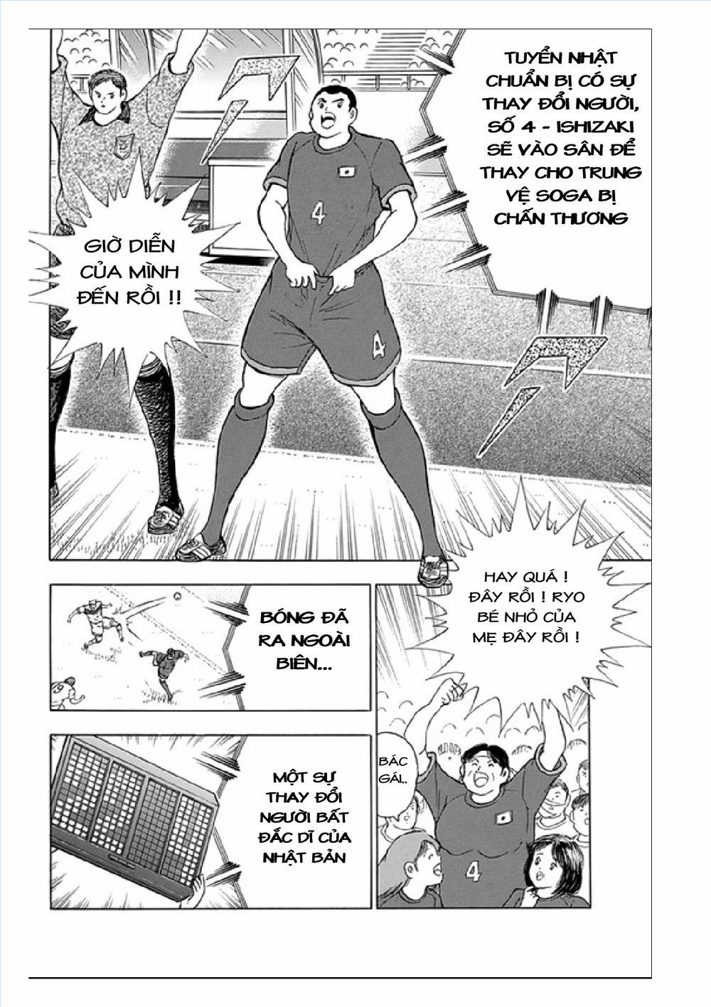 Captain Tsubasa : Rising Sun Chương 77 Trang 8