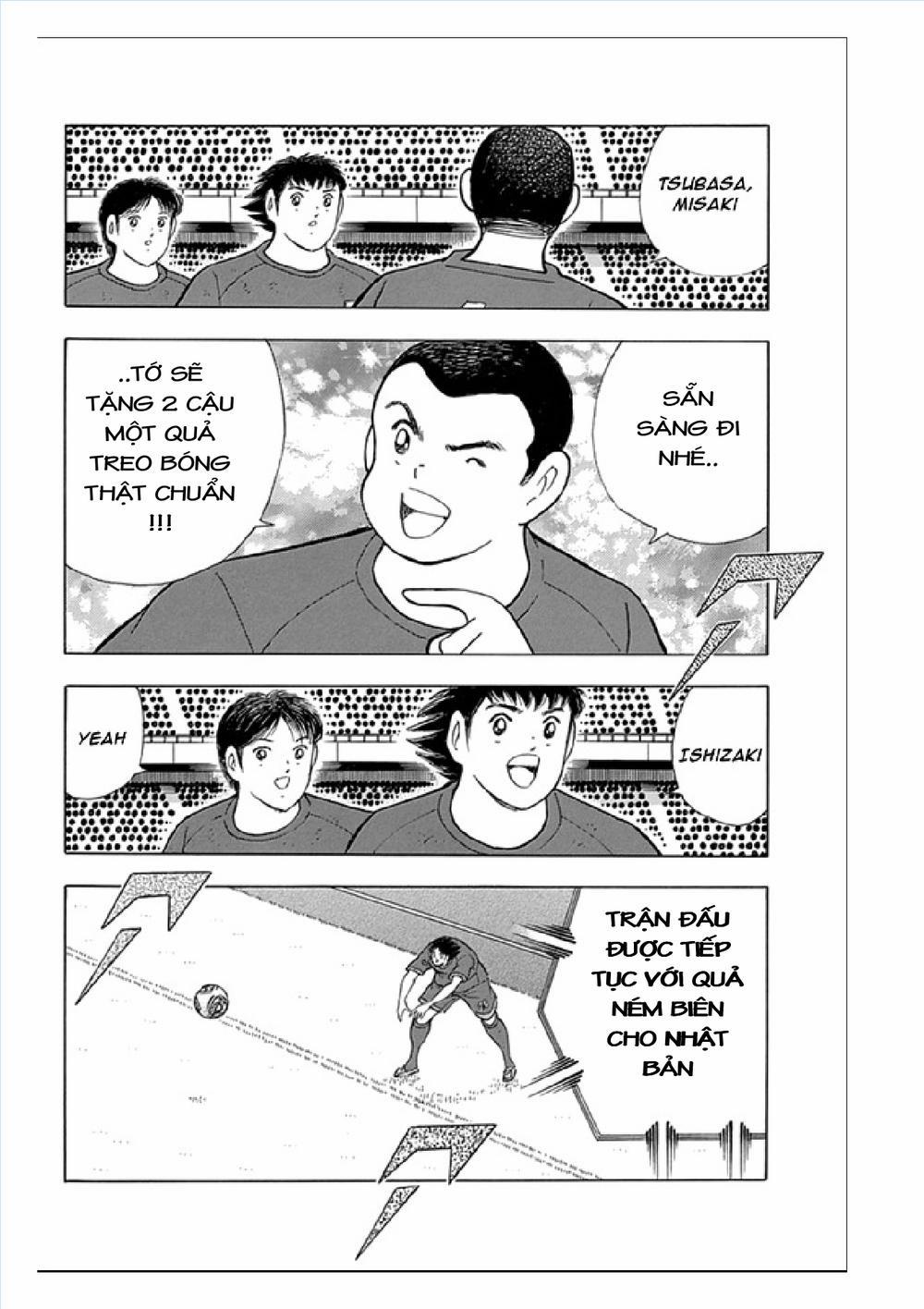 Captain Tsubasa : Rising Sun Chương 77 Trang 10