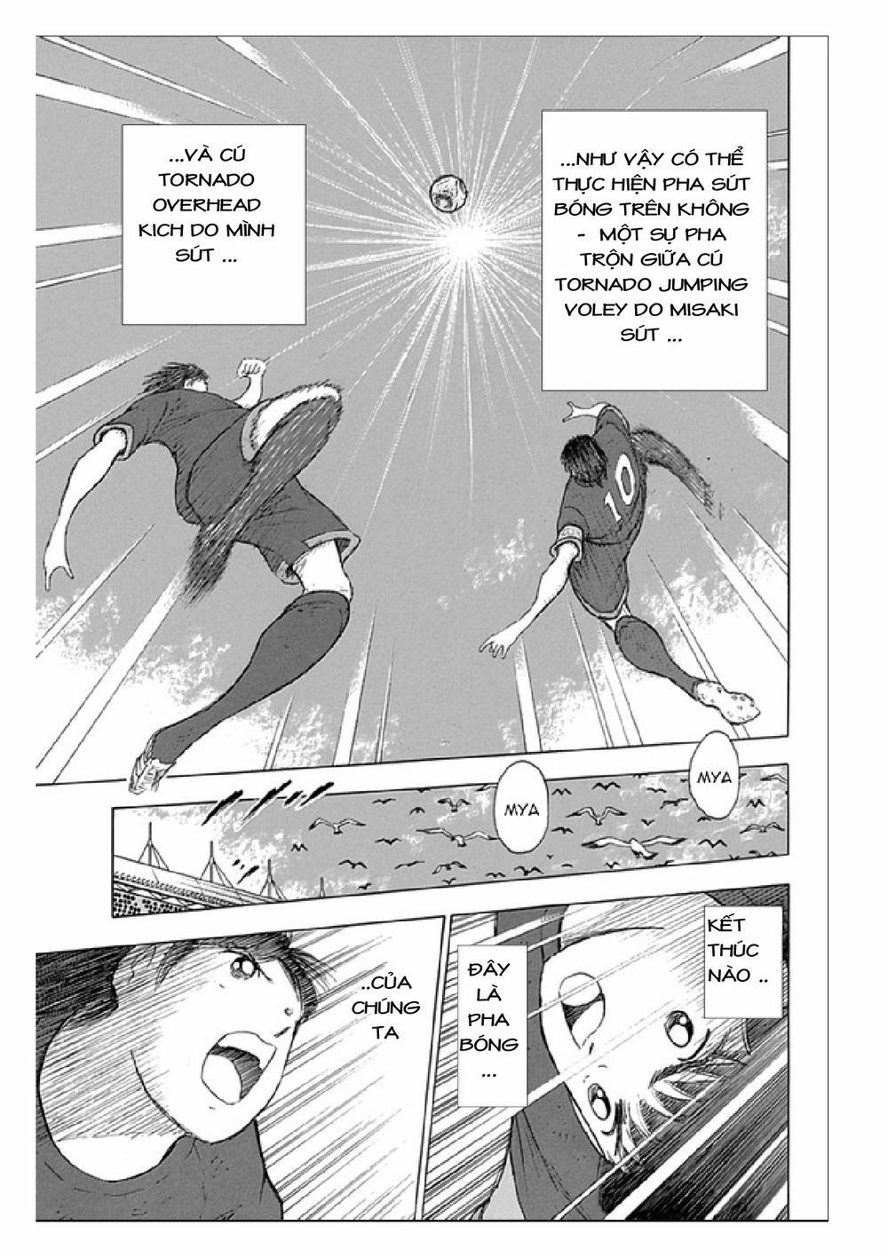 Captain Tsubasa : Rising Sun Chương 78 Trang 11