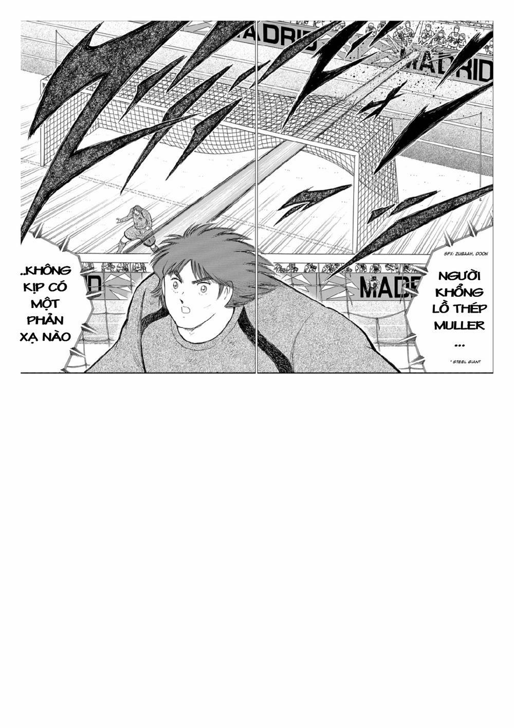 Captain Tsubasa : Rising Sun Chương 78 Trang 15