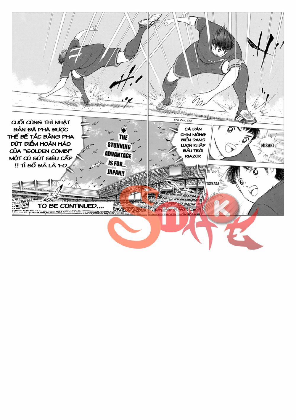 Captain Tsubasa : Rising Sun Chương 78 Trang 16